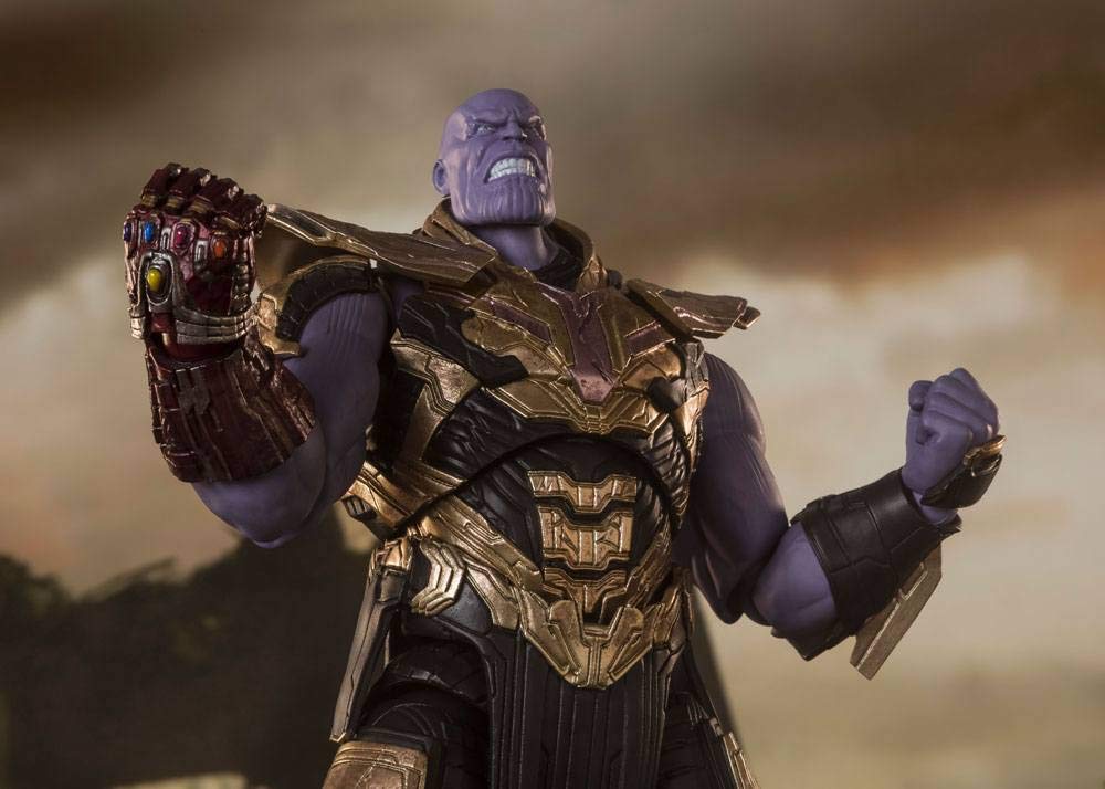 Foto 7 pulgar | Figura de Acción Tamashii Nations Avengers: Endgame Thanos - Venta Internacional