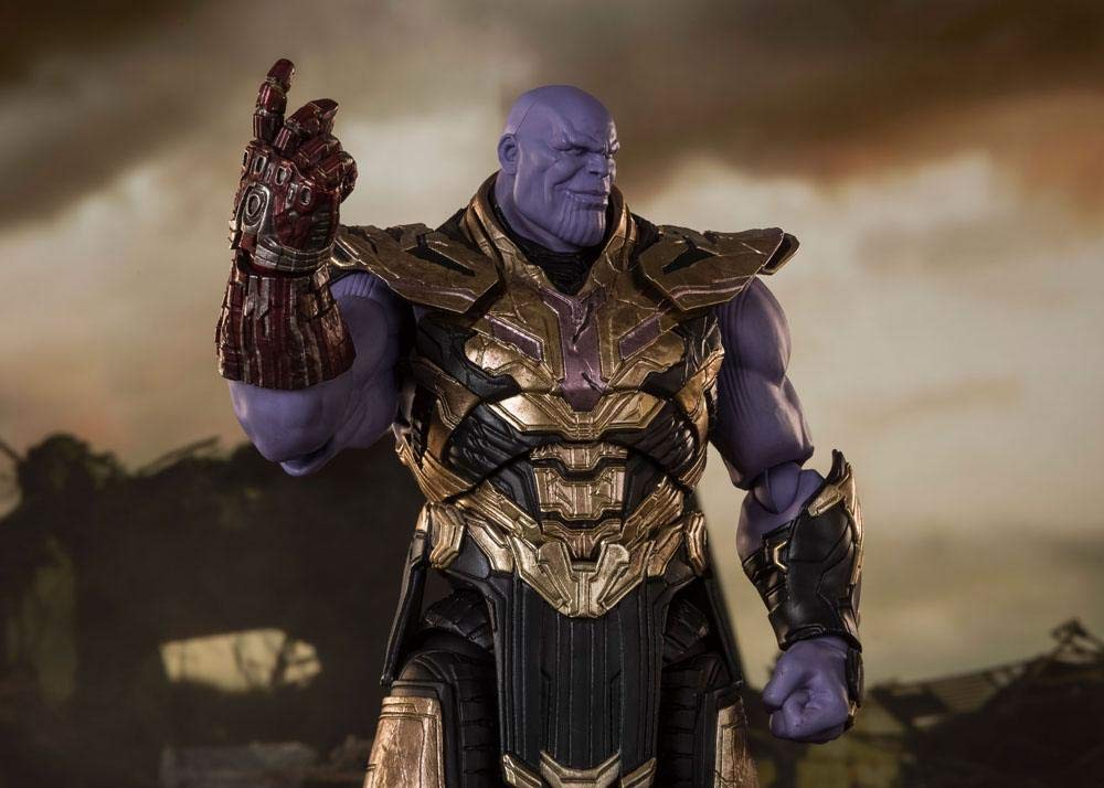 Foto 8 pulgar | Figura de Acción Tamashii Nations Avengers: Endgame Thanos - Venta Internacional