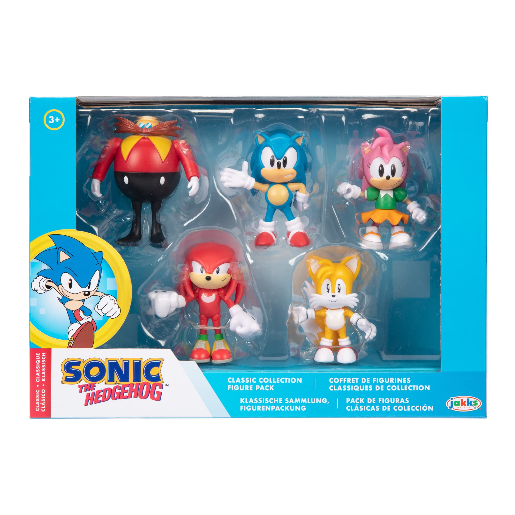 Foto 2 pulgar | Set de Figuras Jakks Pacific Sonic 5 piezas - Venta Internacional