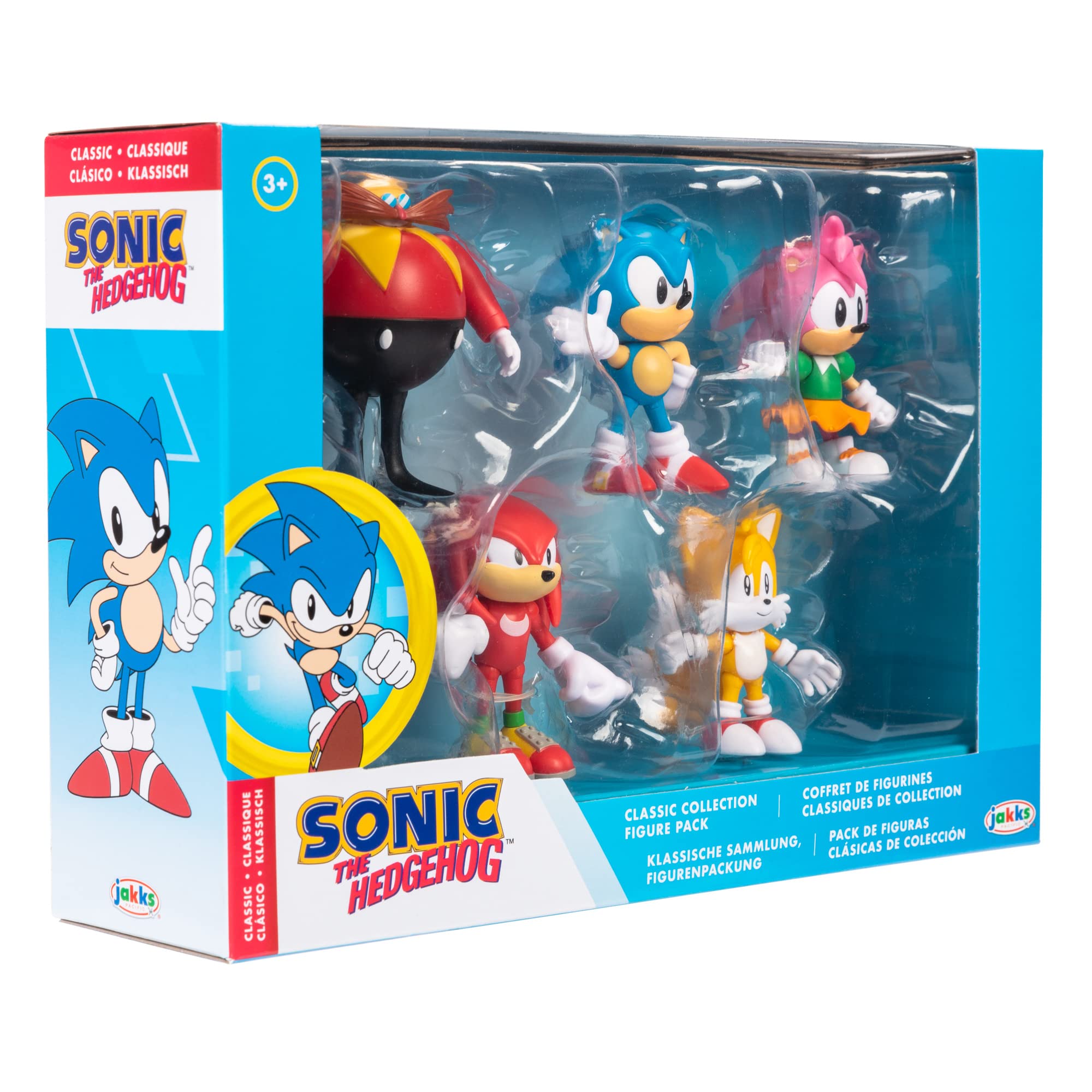 Foto 3 pulgar | Set de Figuras Jakks Pacific Sonic 5 piezas - Venta Internacional