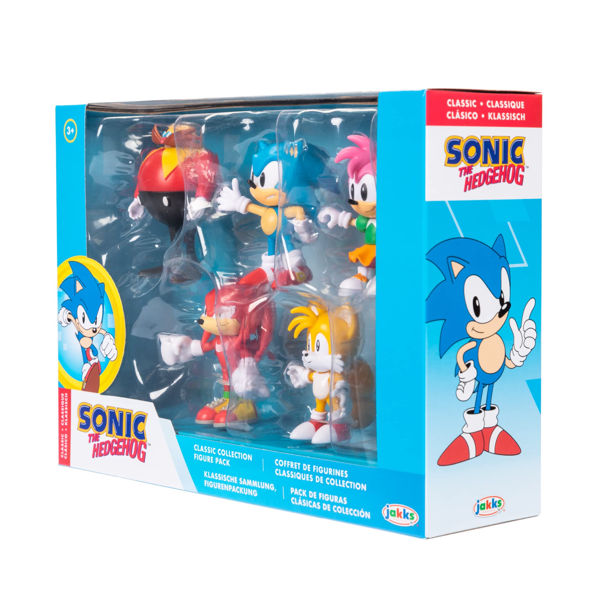 Foto 4 pulgar | Set de Figuras Jakks Pacific Sonic 5 piezas - Venta Internacional