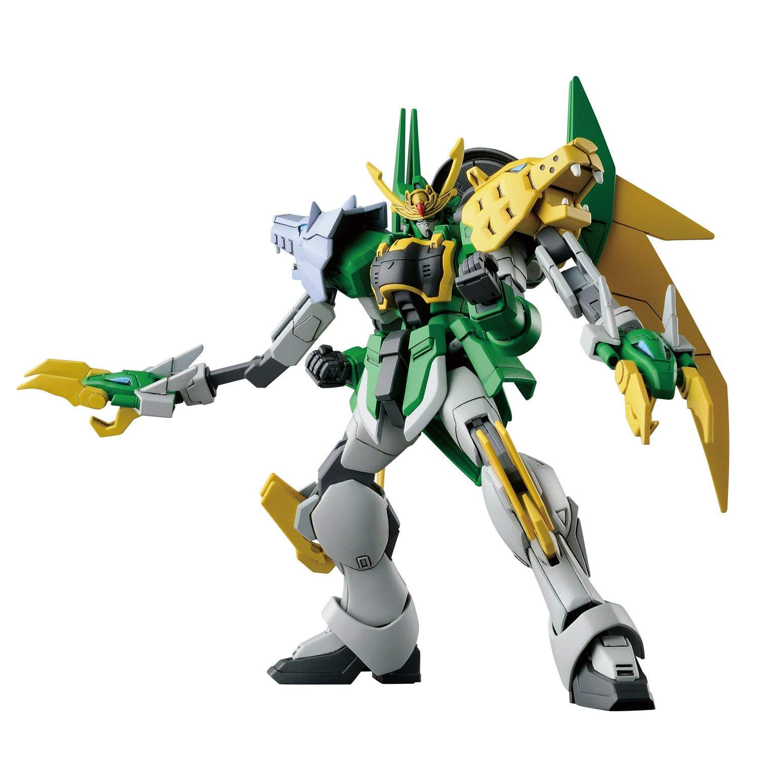Foto 2 pulgar | Kit de Maquetas Bandai Hobby Hg 1/144 #11 Gundam Jiyan Altron - Venta Internacional