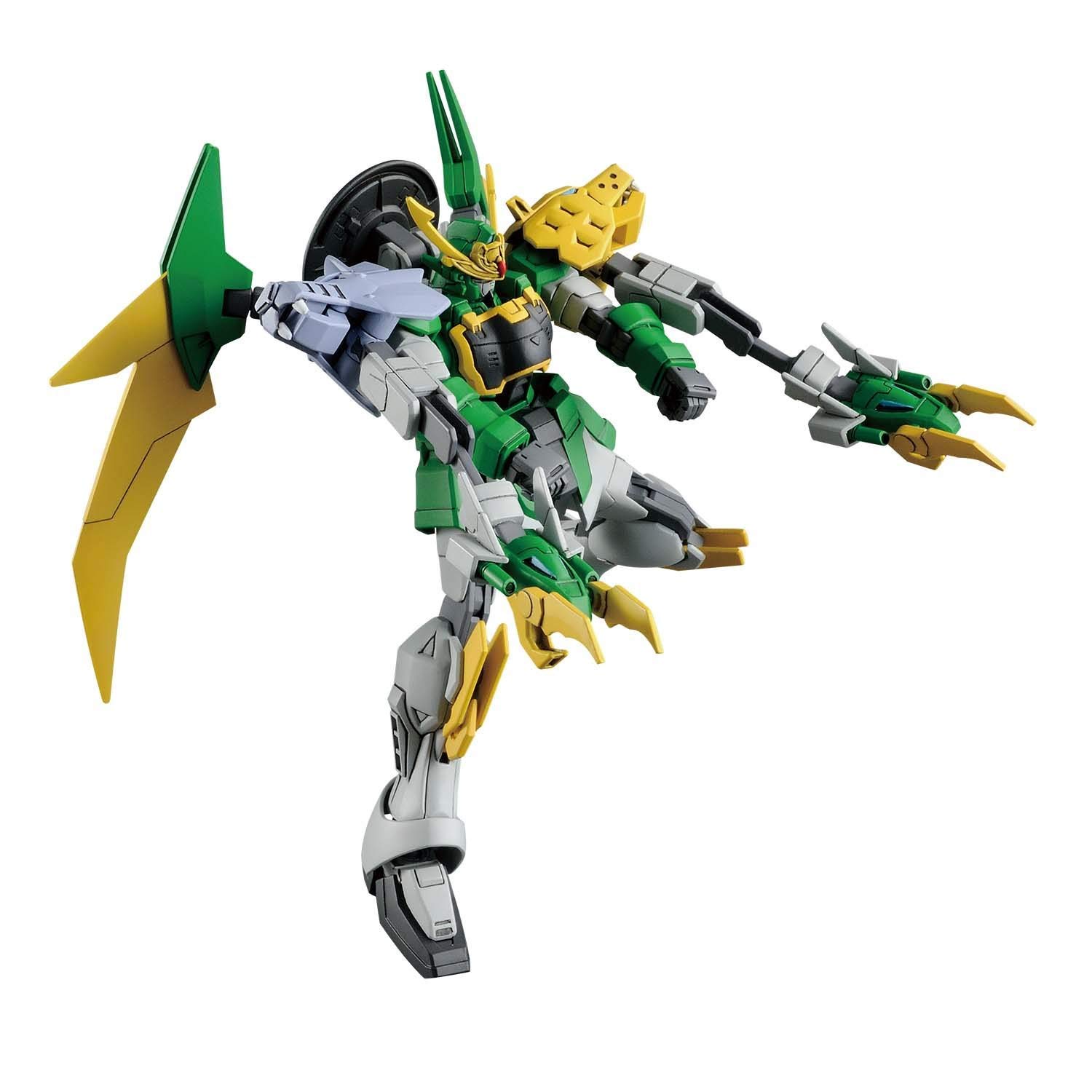 Foto 6 pulgar | Kit de Maquetas Bandai Hobby Hg 1/144 #11 Gundam Jiyan Altron - Venta Internacional