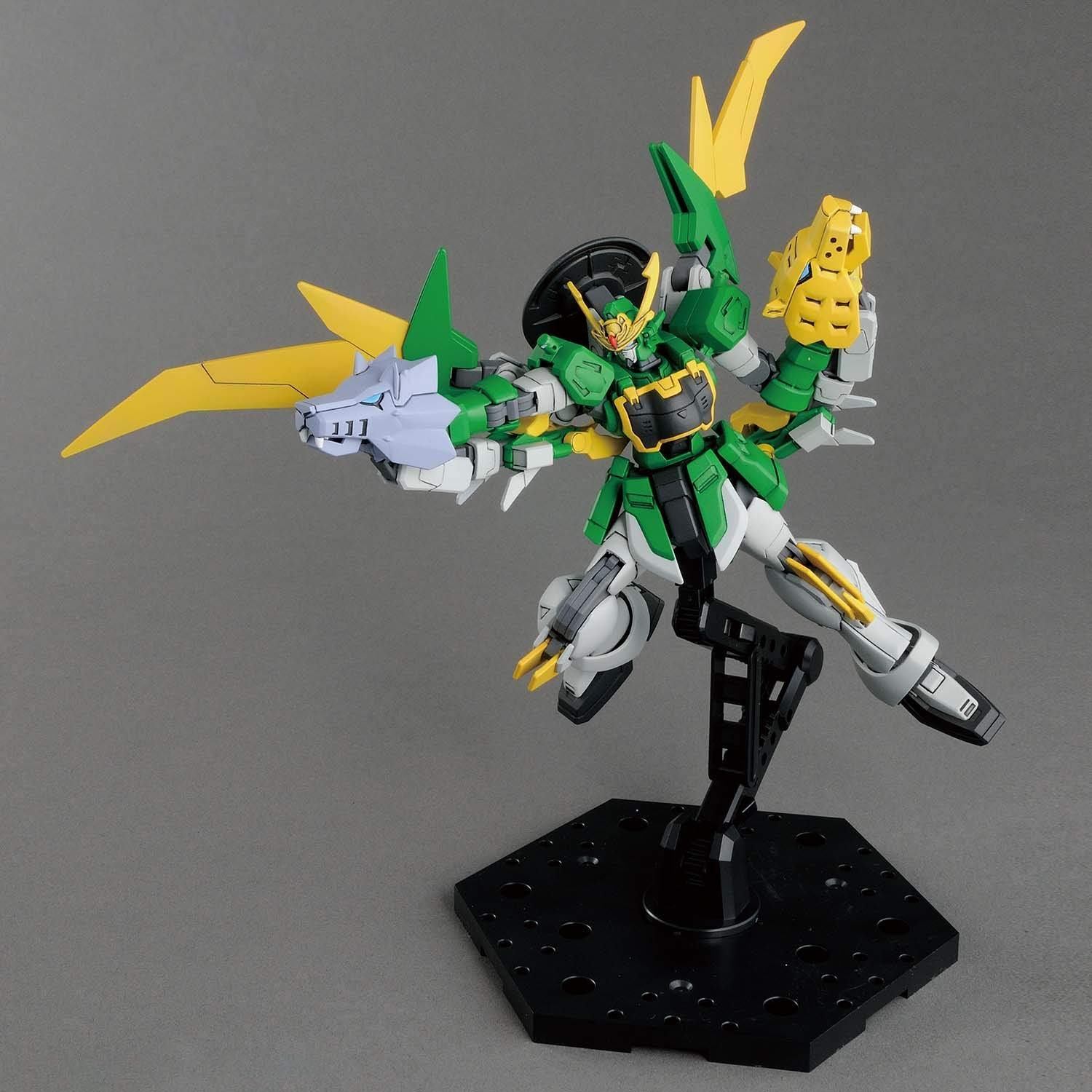 Foto 7 pulgar | Kit de Maquetas Bandai Hobby Hg 1/144 #11 Gundam Jiyan Altron - Venta Internacional