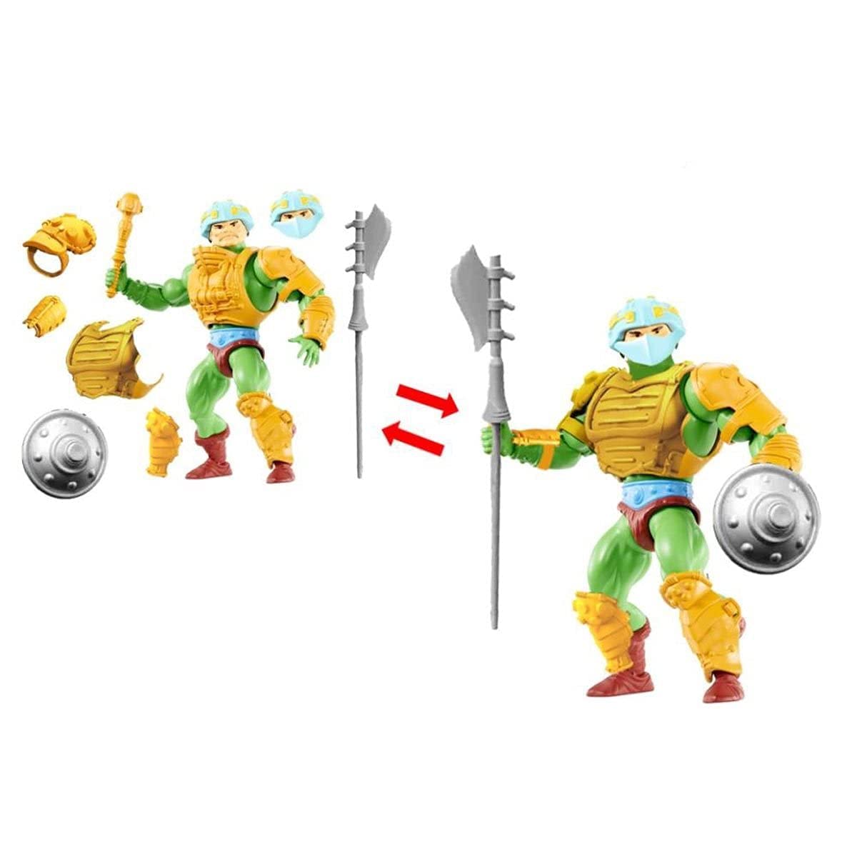 Foto 4 pulgar | Figura de Acción Masters Of The Universe Eternian Royal Guard - Venta Internacional