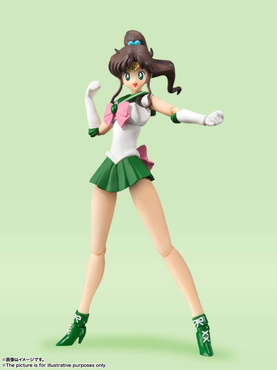 Foto 3 pulgar | Figura de Acción Tamashii Nations Sailor Jupiter S.h. Figuarts - Venta Internacional