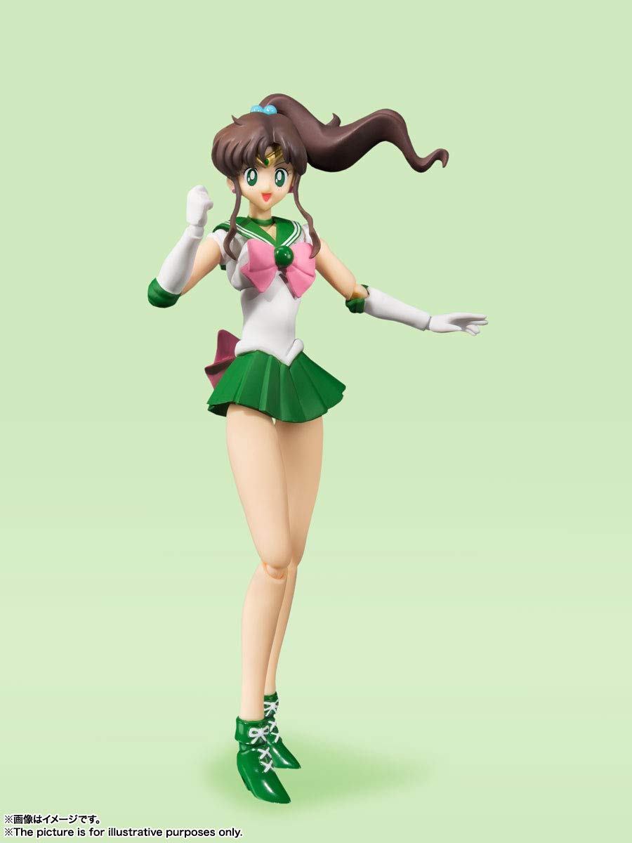 Foto 4 pulgar | Figura de Acción Tamashii Nations Sailor Jupiter S.h. Figuarts - Venta Internacional