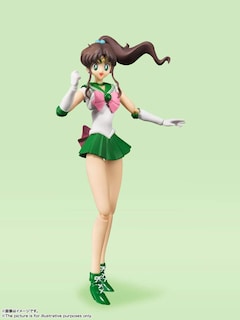 Foto 3 | Figura de Acción Tamashii Nations Sailor Jupiter S.h. Figuarts - Venta Internacional
