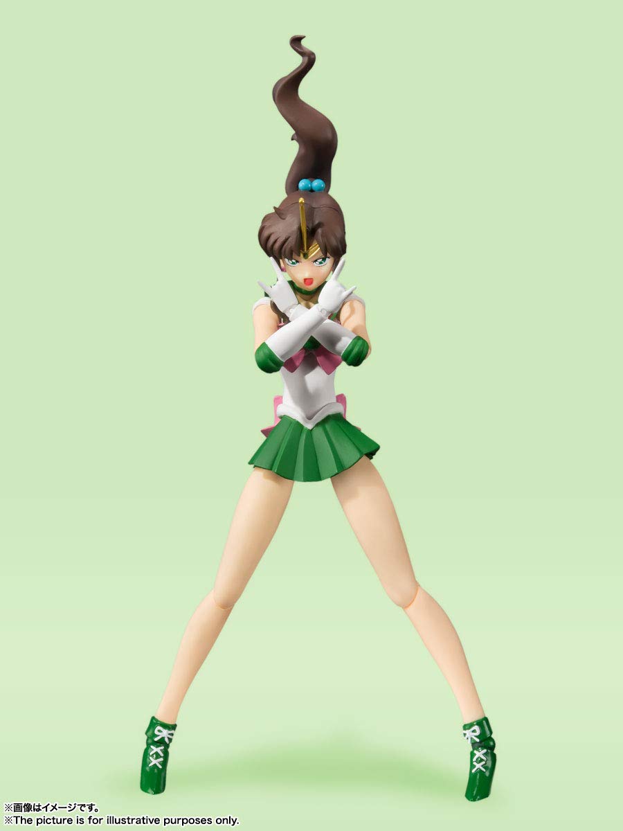 Foto 5 pulgar | Figura de Acción Tamashii Nations Sailor Jupiter S.h. Figuarts - Venta Internacional