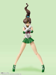 Foto 4 | Figura de Acción Tamashii Nations Sailor Jupiter S.h. Figuarts - Venta Internacional
