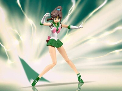 Foto 5 | Figura de Acción Tamashii Nations Sailor Jupiter S.h. Figuarts - Venta Internacional