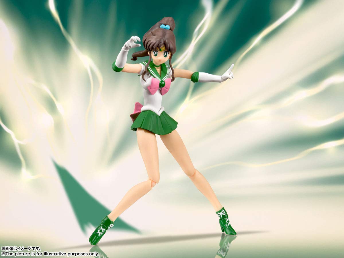 Foto 7 pulgar | Figura de Acción Tamashii Nations Sailor Jupiter S.h. Figuarts - Venta Internacional