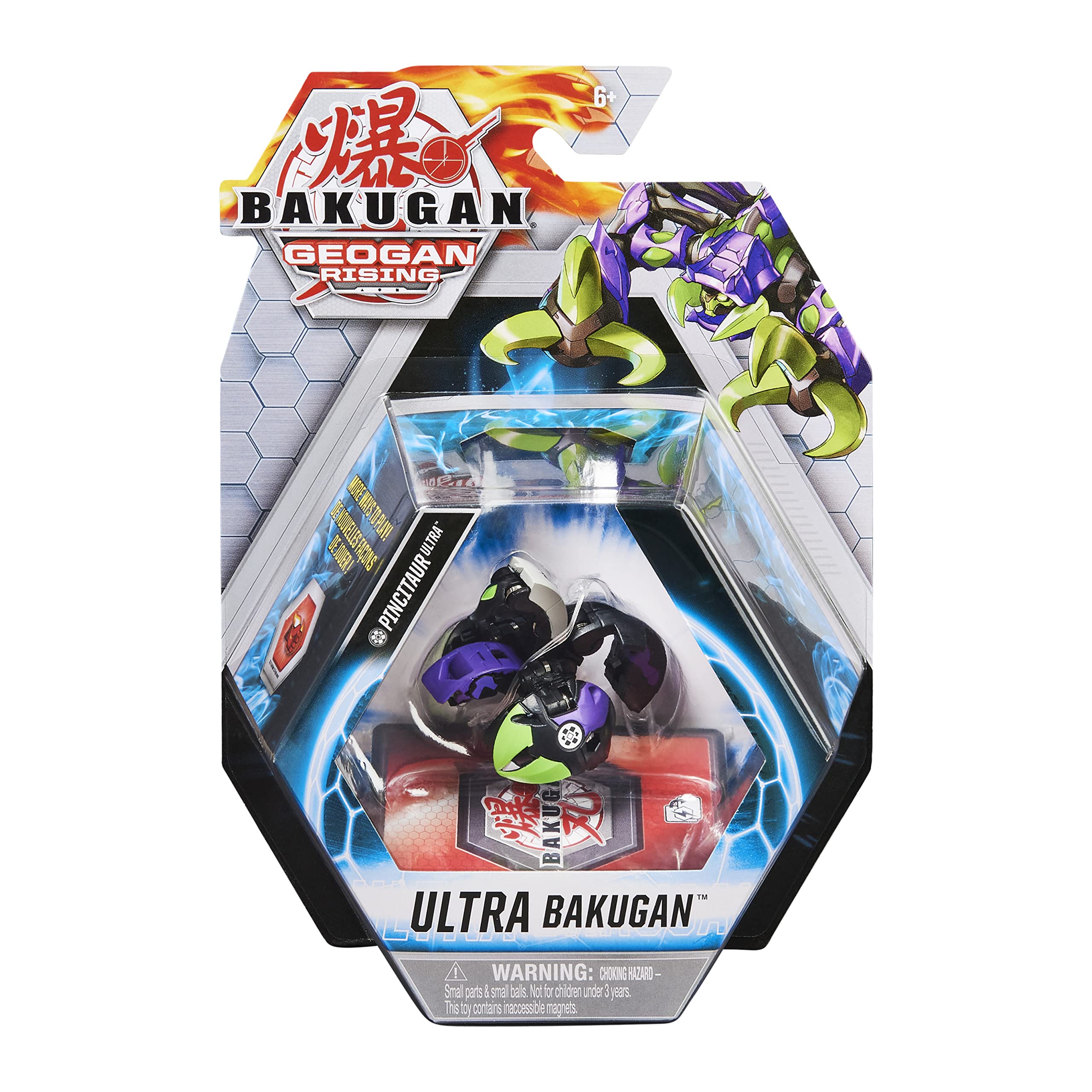 Foto 2 pulgar | Figura de Acción Bakugan Ultra Pincitaur Geogan Rising - Venta Internacional