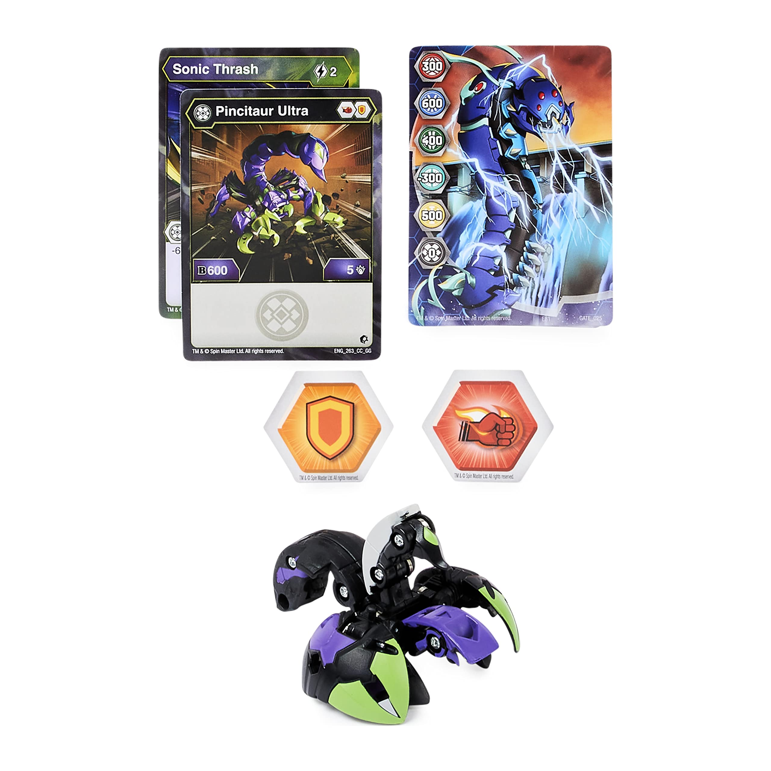 Foto 3 pulgar | Figura de Acción Bakugan Ultra Pincitaur Geogan Rising - Venta Internacional
