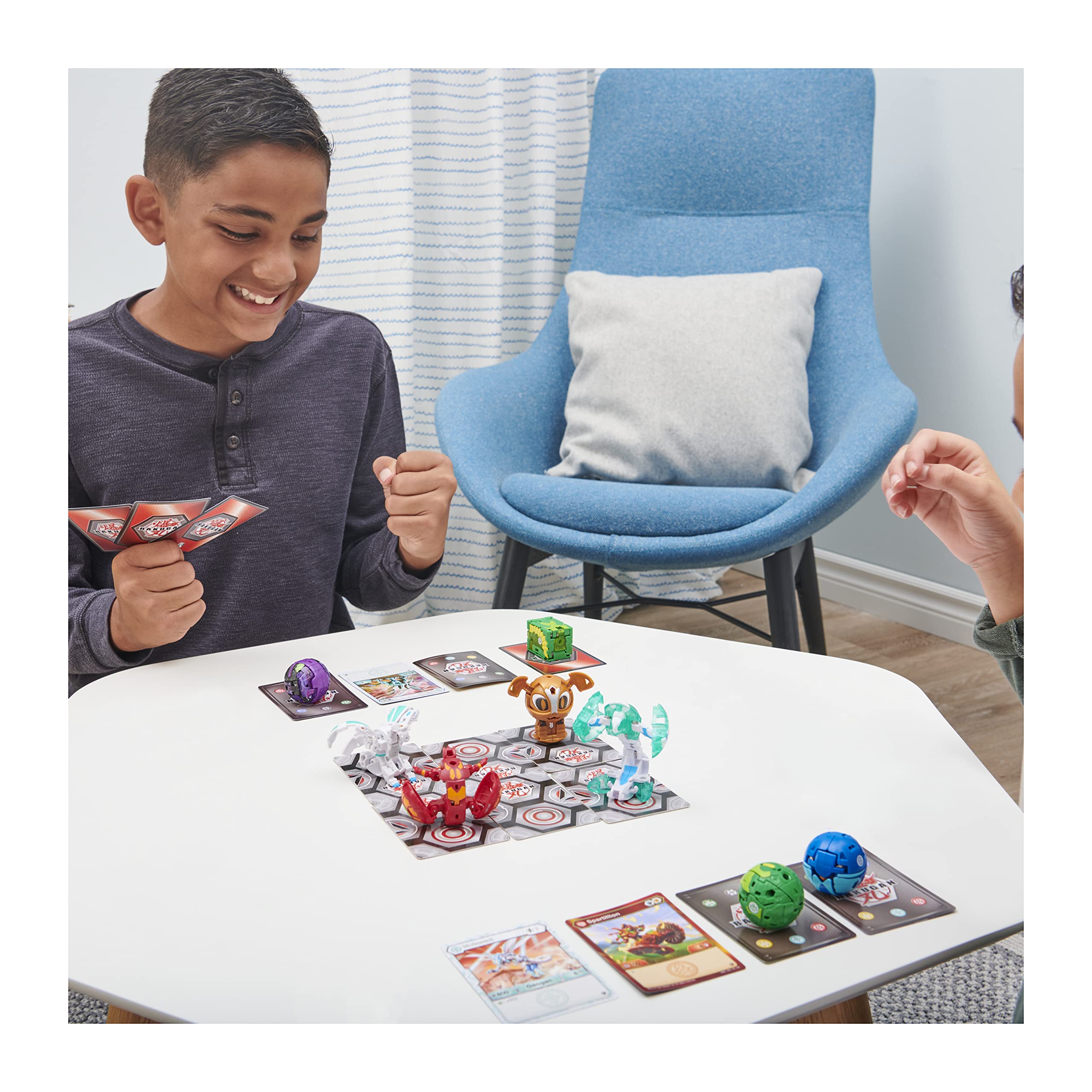 Foto 7 pulgar | Figura de Acción Bakugan Ultra Pincitaur Geogan Rising - Venta Internacional