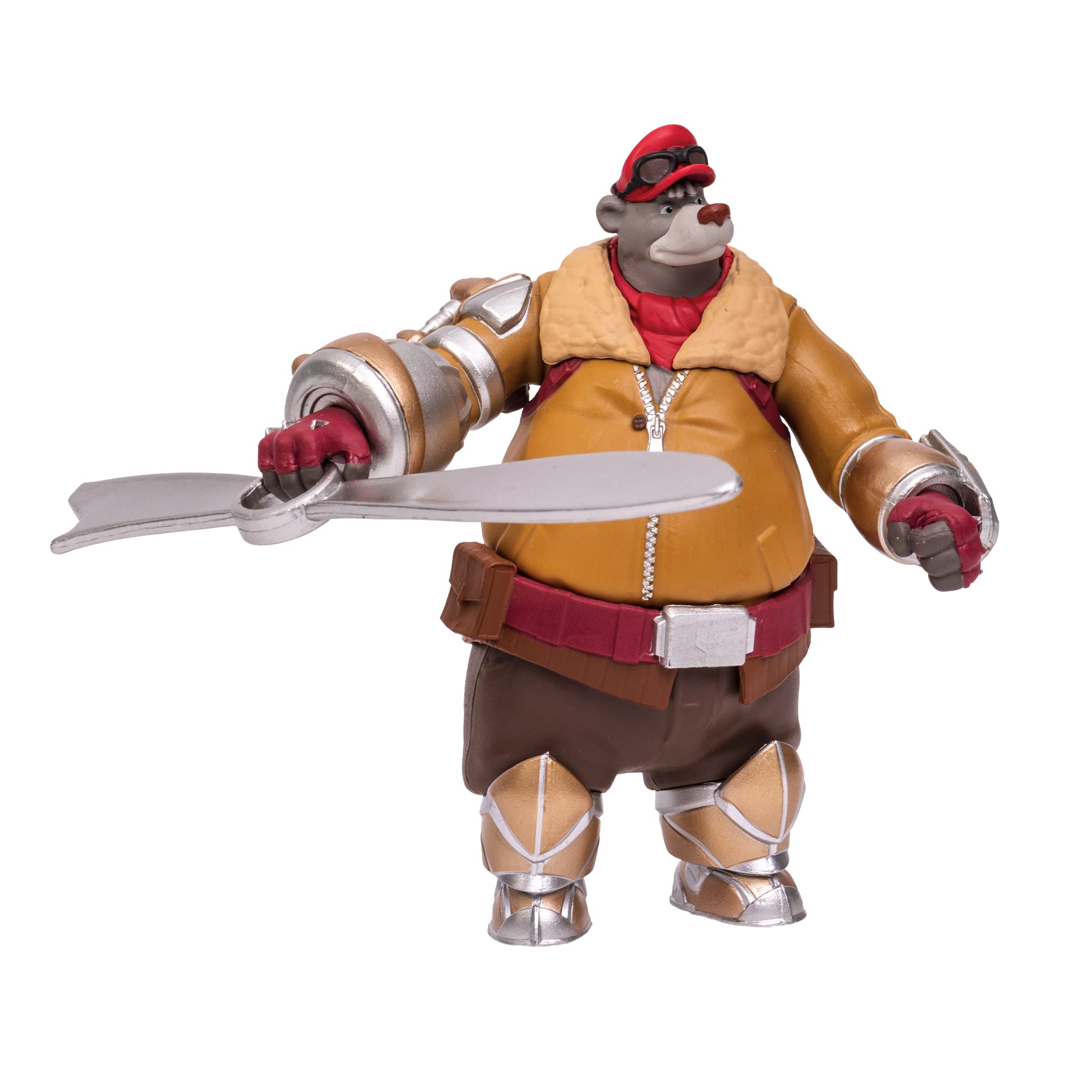 Foto 3 pulgar | Figura de Acción Mcfarlane Toys Disney Mirrorverse Baloo - Venta Internacional