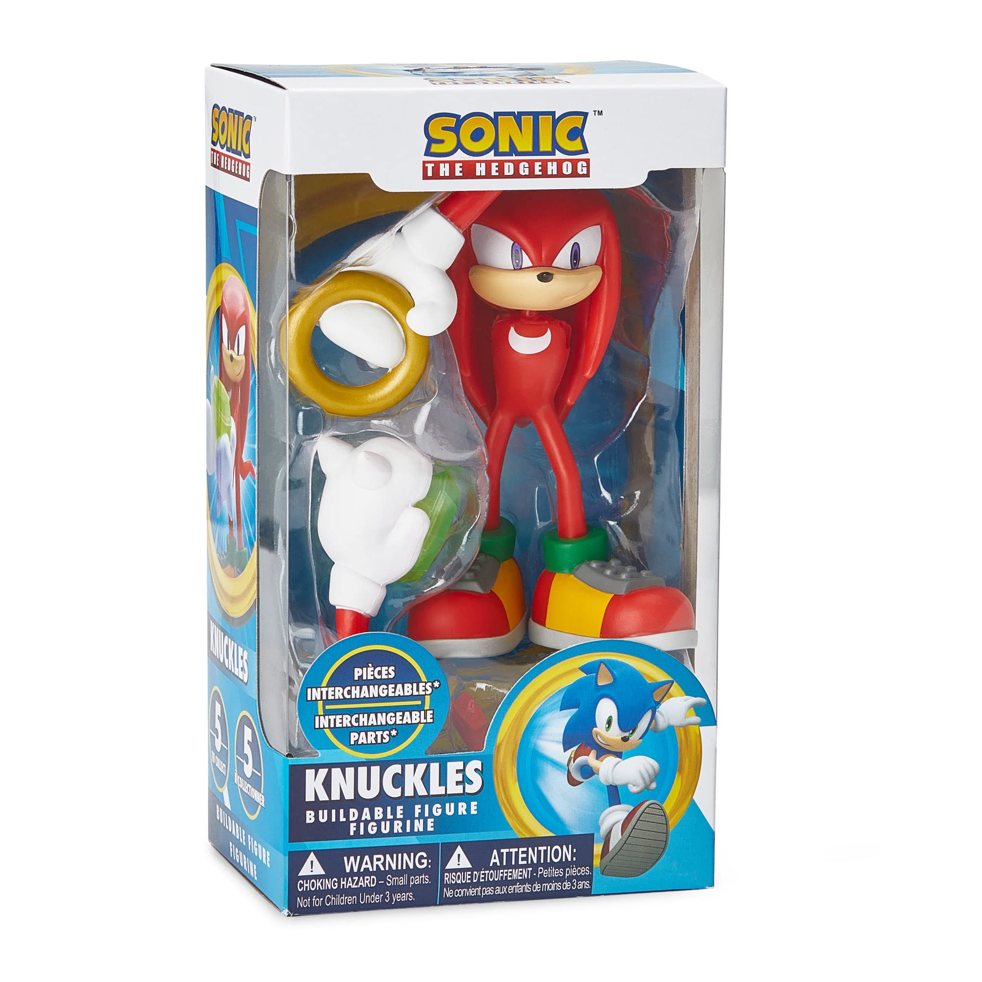 Figura de Acción Toy Sonic The Hedgehog Knuckles - Venta Internacional