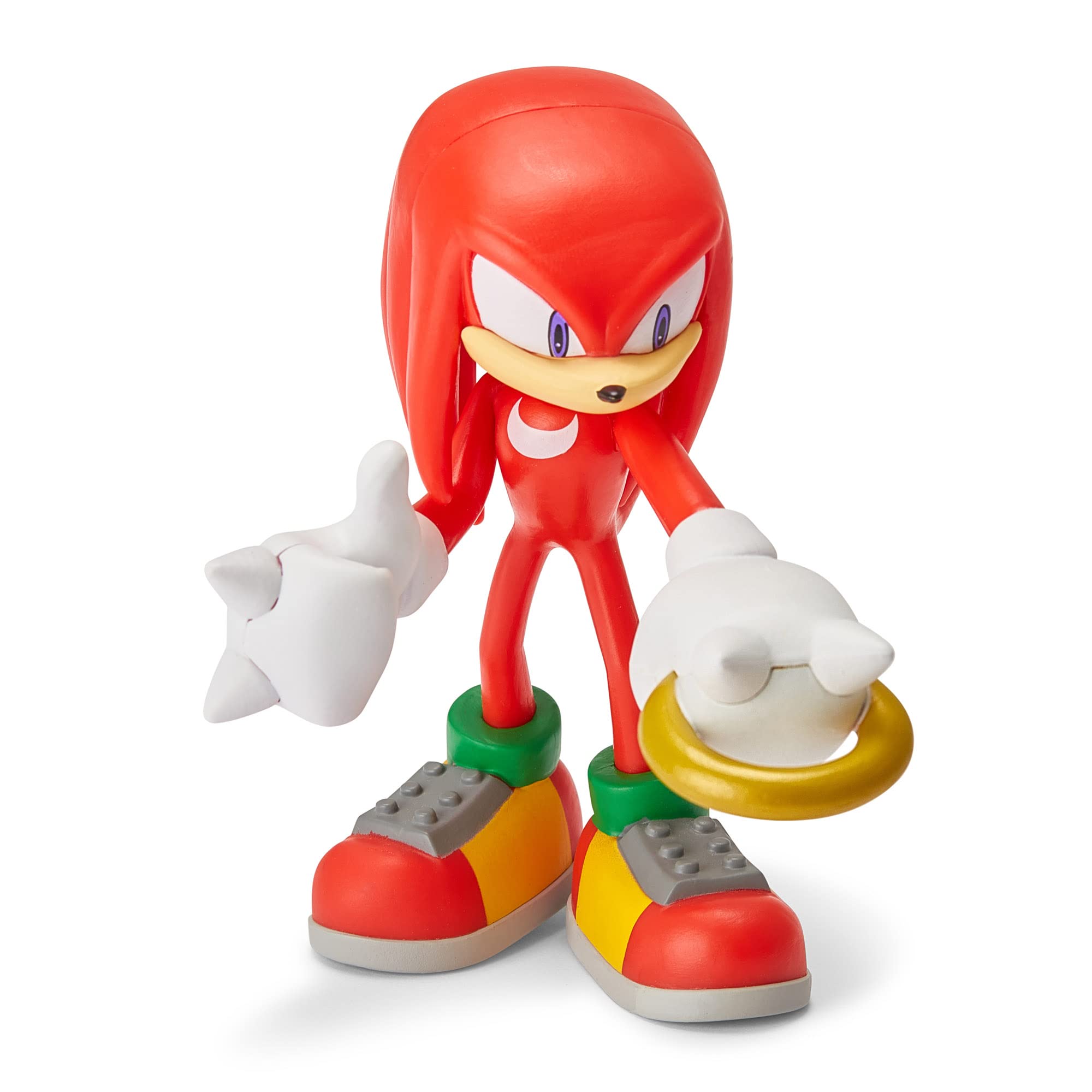Foto 3 pulgar | Figura de Acción Toy Sonic The Hedgehog Knuckles - Venta Internacional