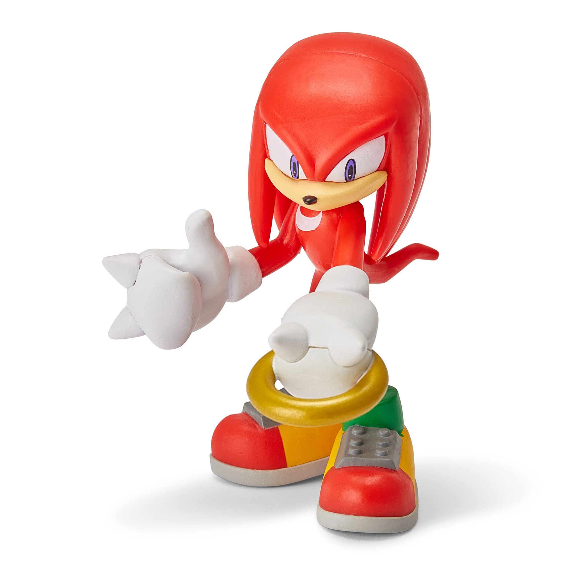 Foto 4 pulgar | Figura de Acción Toy Sonic The Hedgehog Knuckles - Venta Internacional