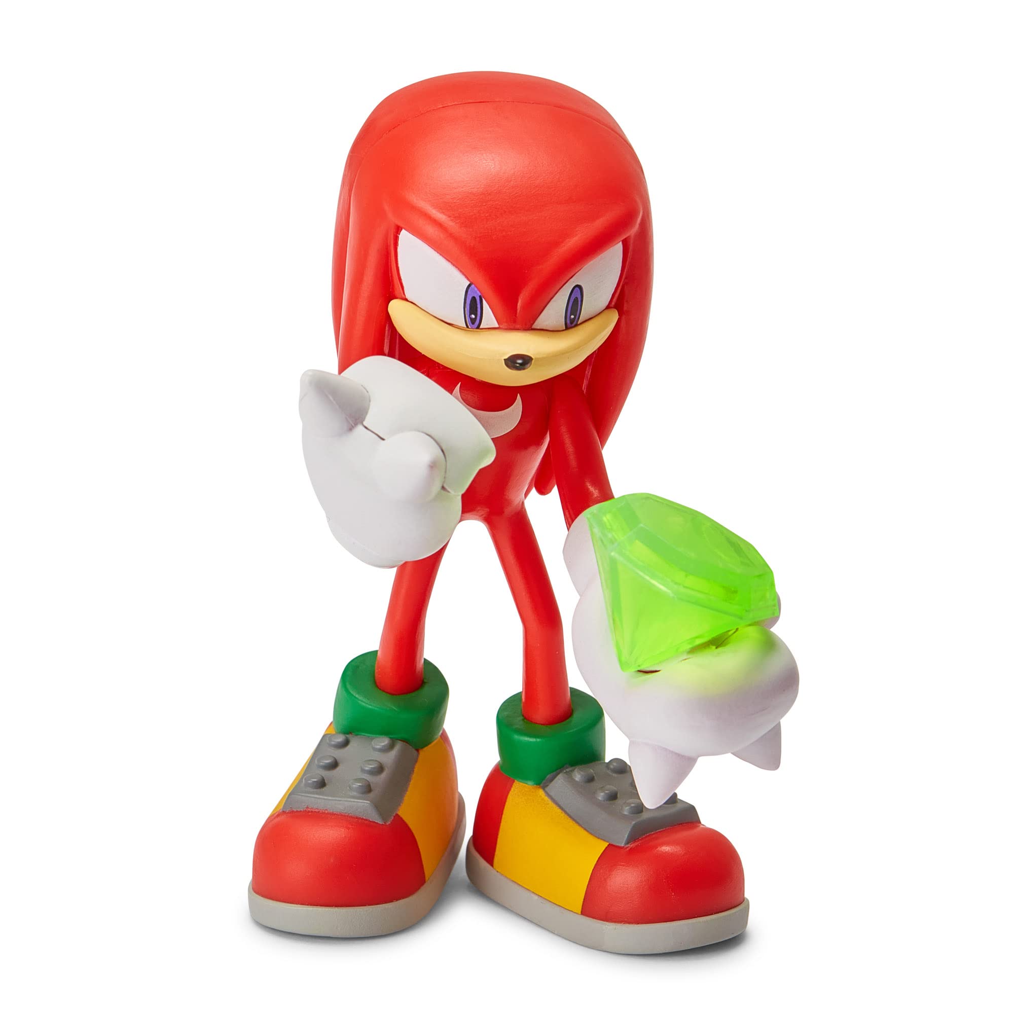 Foto 5 pulgar | Figura de Acción Toy Sonic The Hedgehog Knuckles - Venta Internacional