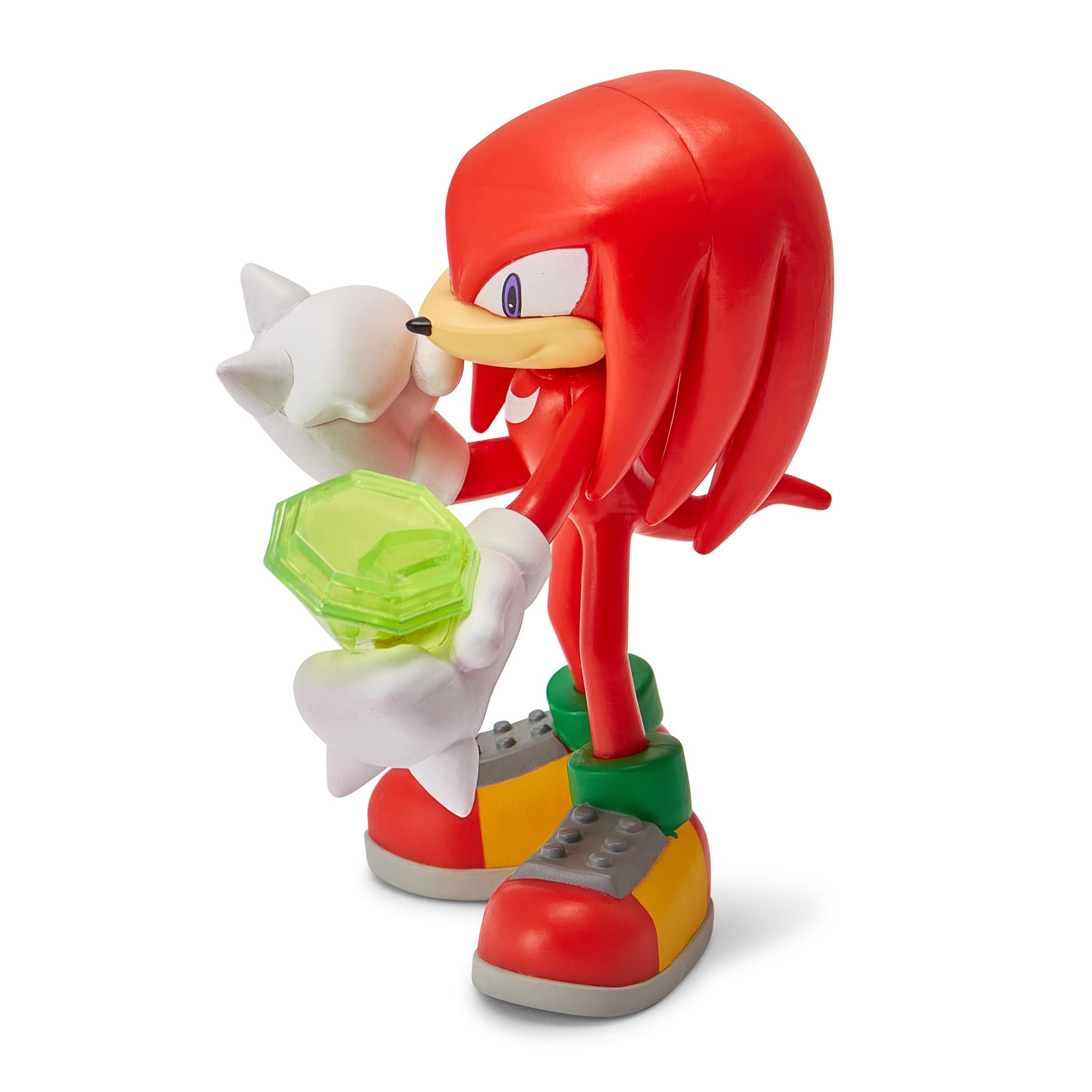 Foto 6 pulgar | Figura de Acción Toy Sonic The Hedgehog Knuckles - Venta Internacional