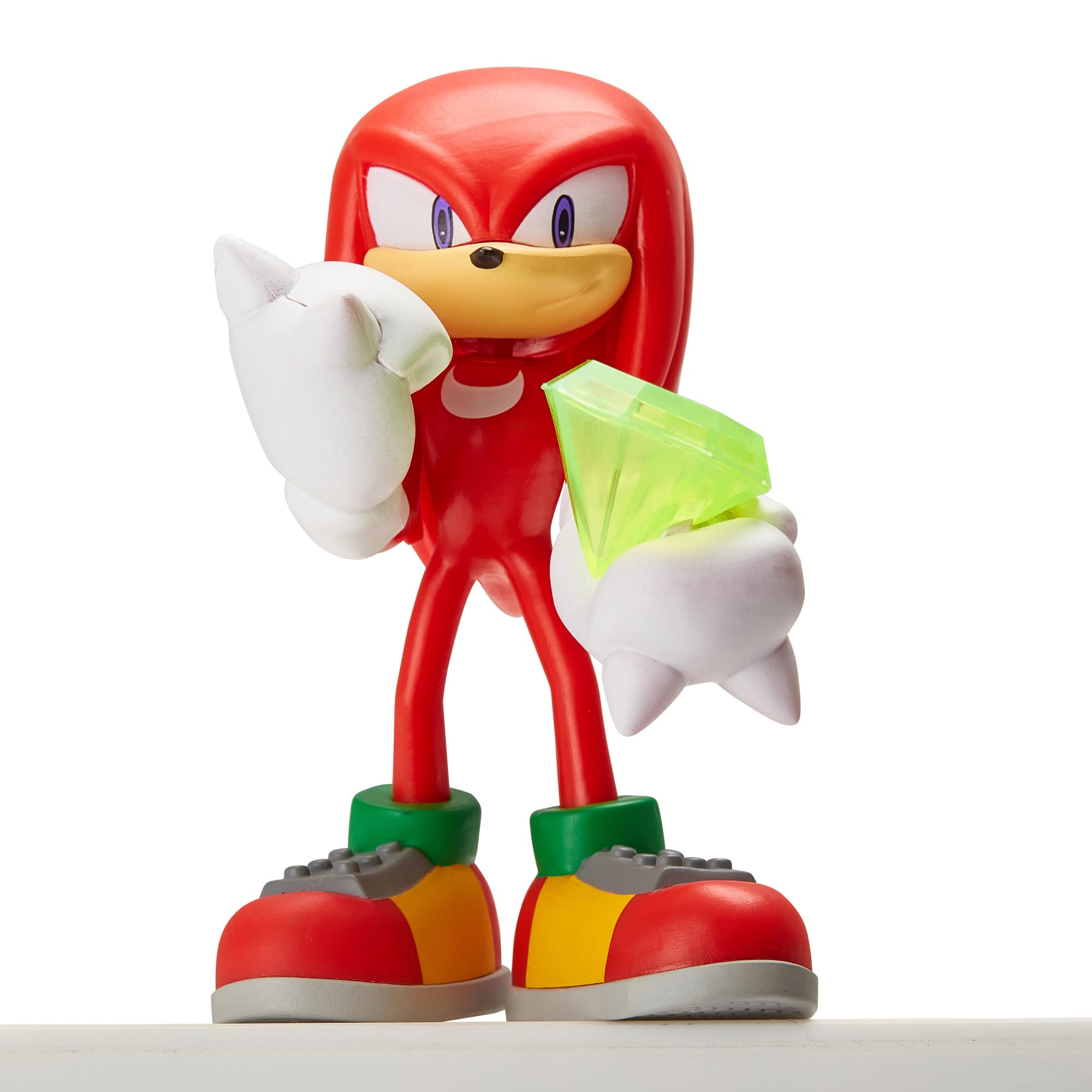 Foto 7 pulgar | Figura de Acción Toy Sonic The Hedgehog Knuckles - Venta Internacional