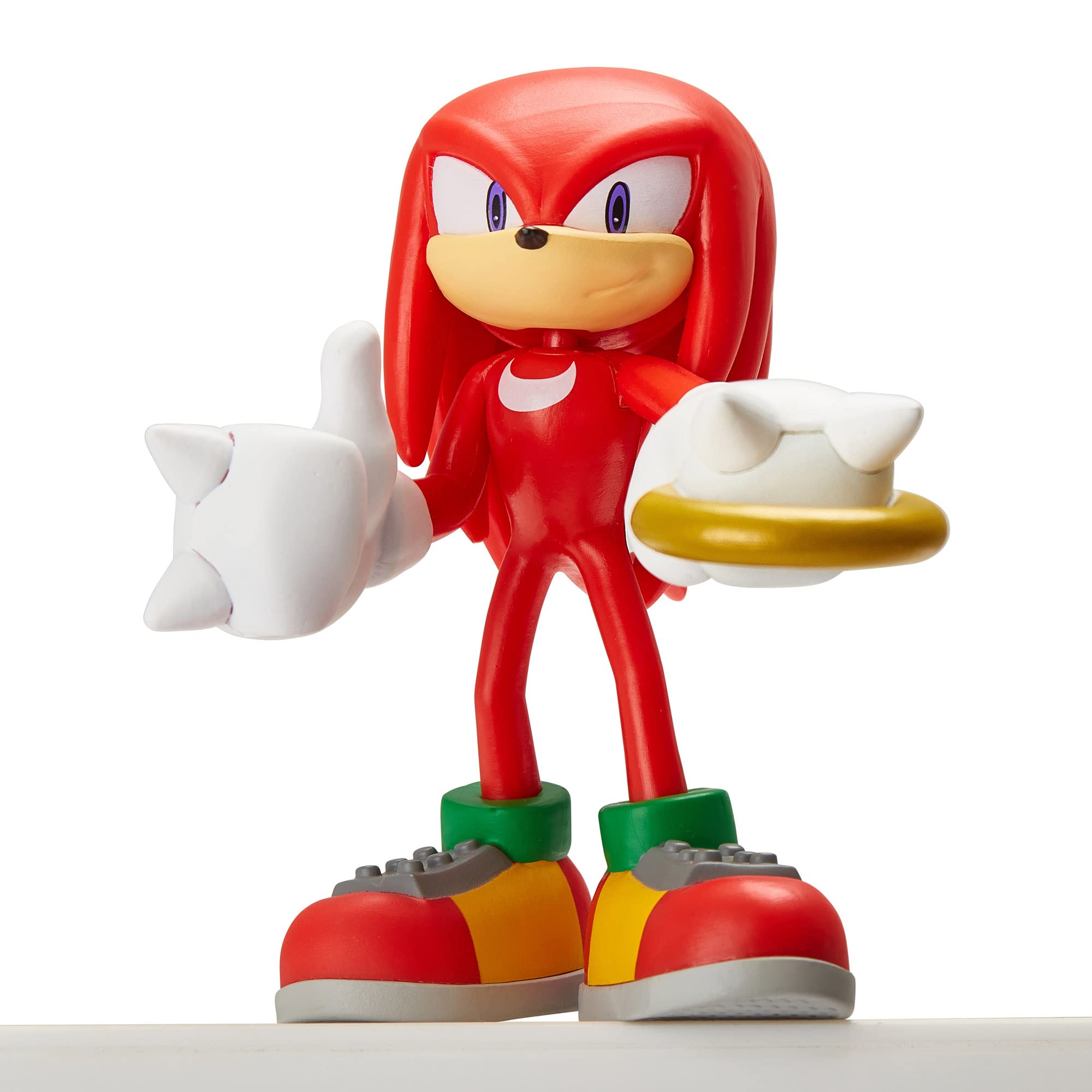 Foto 8 pulgar | Figura de Acción Toy Sonic The Hedgehog Knuckles - Venta Internacional