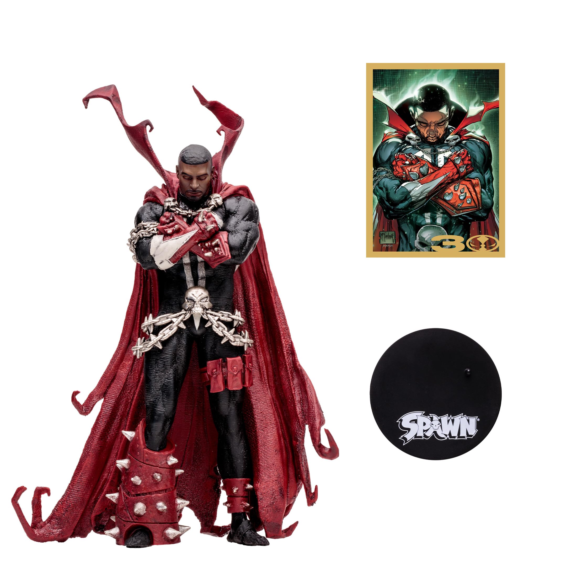 Foto 2 | Figura de Acción Mcfarlane Toys Spawn 30th Anniversary #311 - Venta Internacional