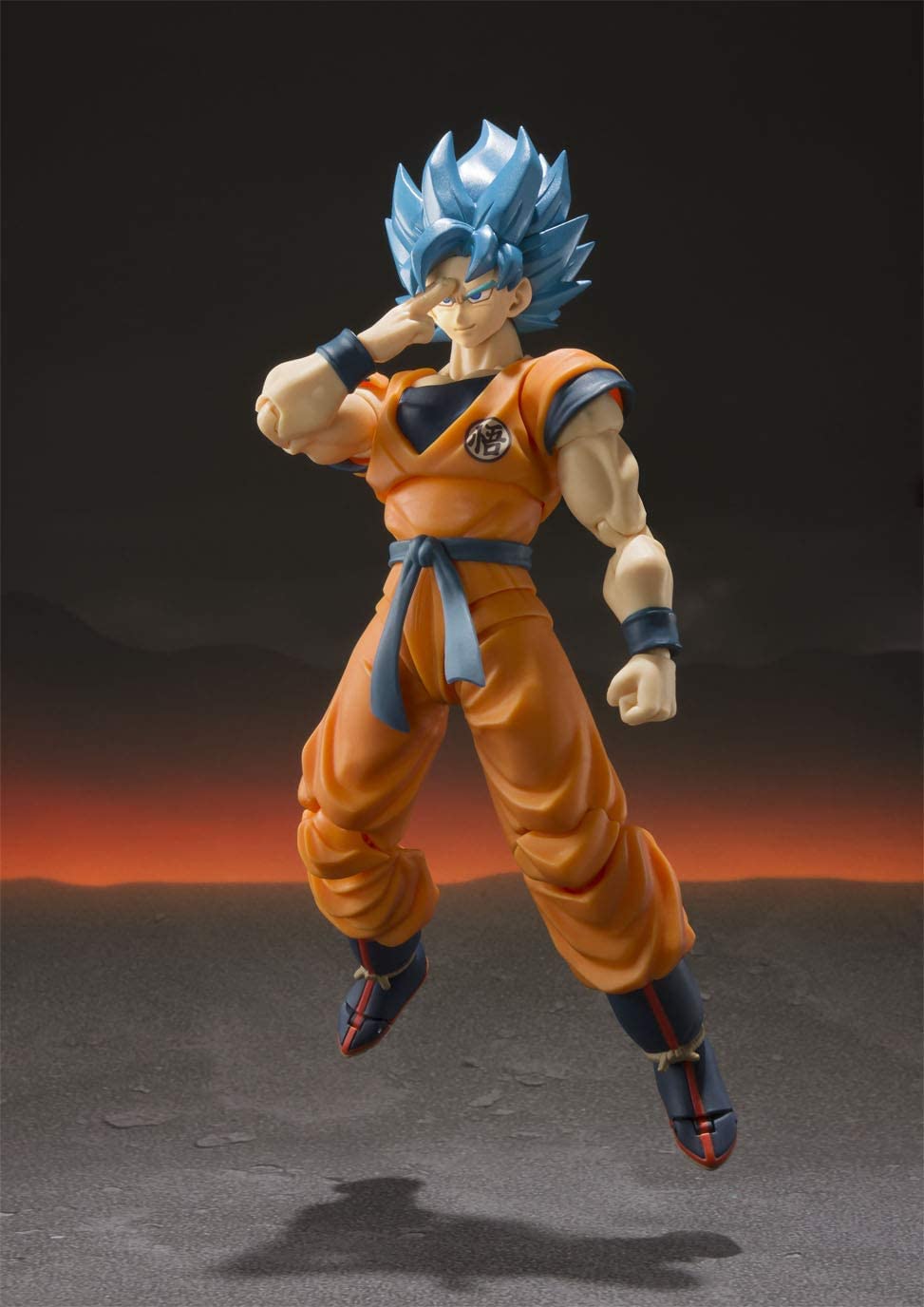 Foto 6 pulgar | Figura de Acción Tamashii Nations Goku-Venta Internacional