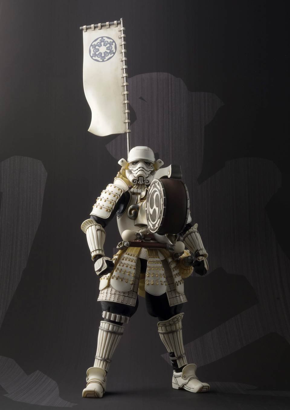 Foto 4 pulgar | Figura de Acción Bandai Tamashii Nations Star Wars Stormtrooper - Venta Internacional