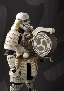 Foto 4 | Figura de Acción Bandai Tamashii Nations Star Wars Stormtrooper - Venta Internacional