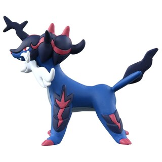 Foto 3 | Figura De Acción Takara Tomy Pokémon Hisuian Samurott Moncolle - Venta Internacional