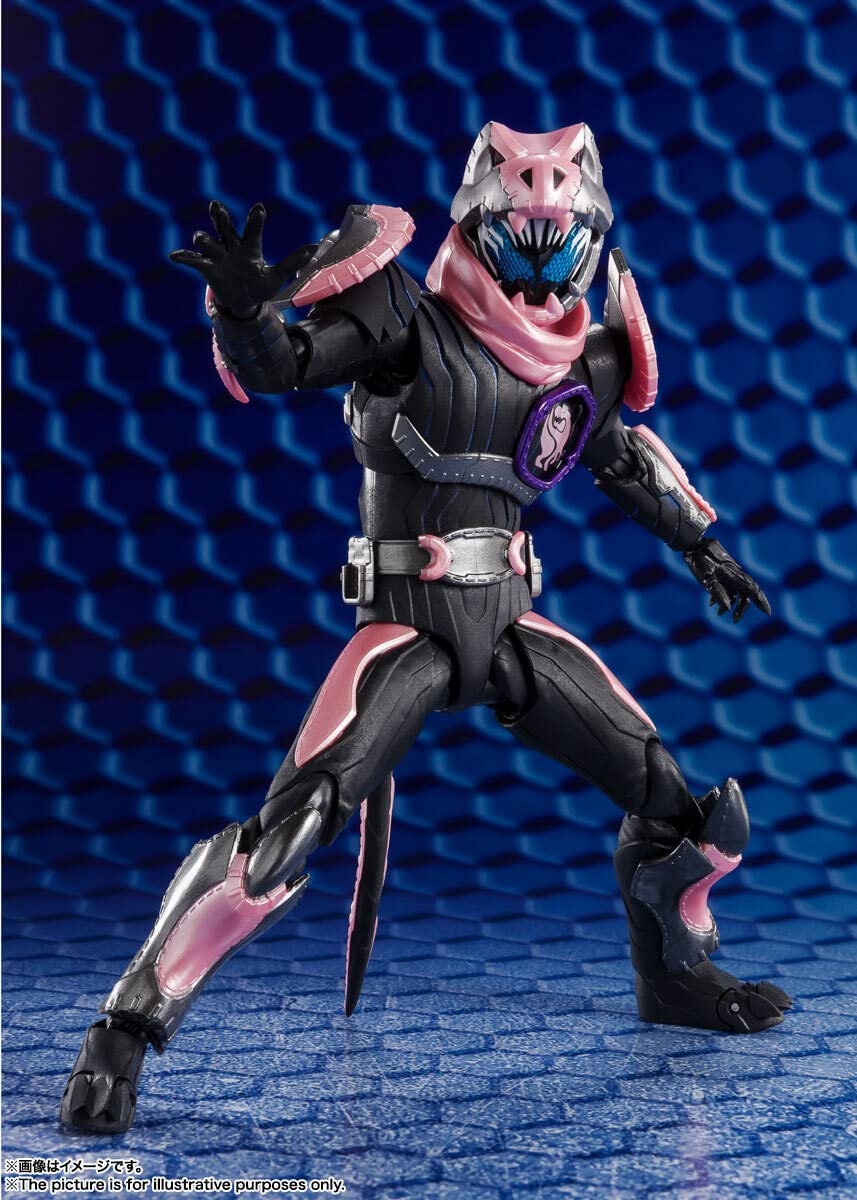 Foto 2 pulgar | Figura de Acción Tamashii Nations Kamen Rider Revice Vice - Venta Internacional