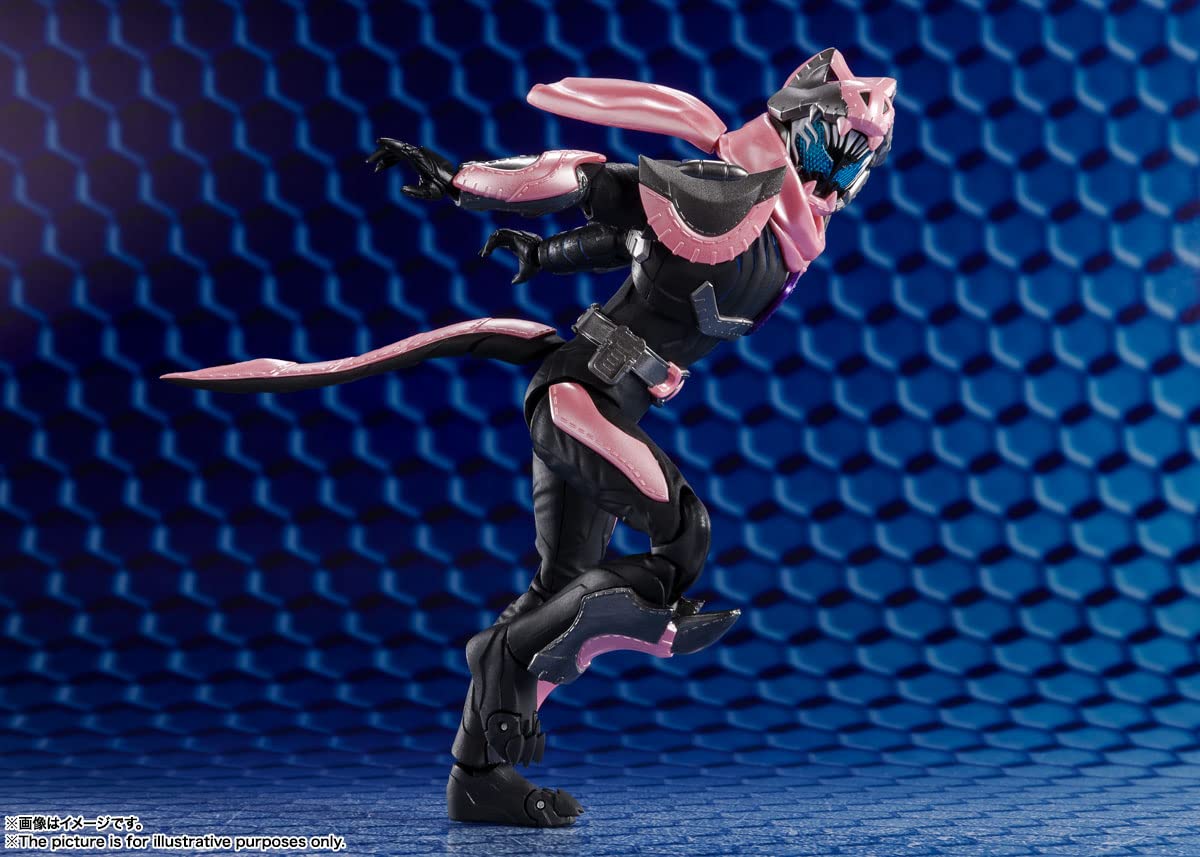 Foto 4 pulgar | Figura de Acción Tamashii Nations Kamen Rider Revice Vice - Venta Internacional