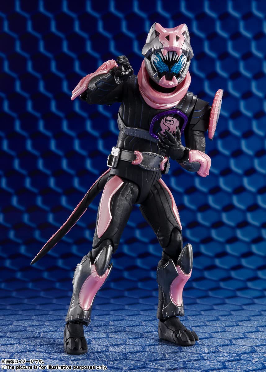Foto 5 pulgar | Figura de Acción Tamashii Nations Kamen Rider Revice Vice - Venta Internacional