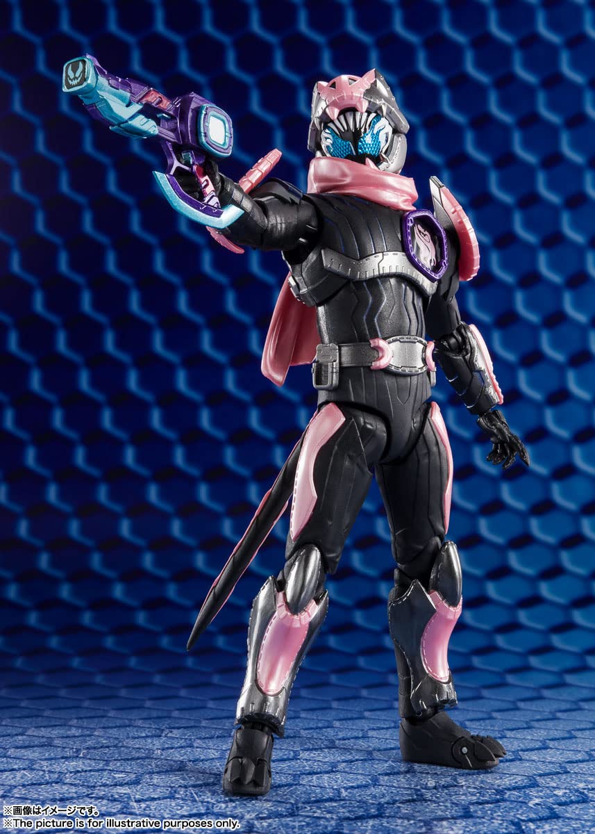Foto 7 pulgar | Figura de Acción Tamashii Nations Kamen Rider Revice Vice - Venta Internacional