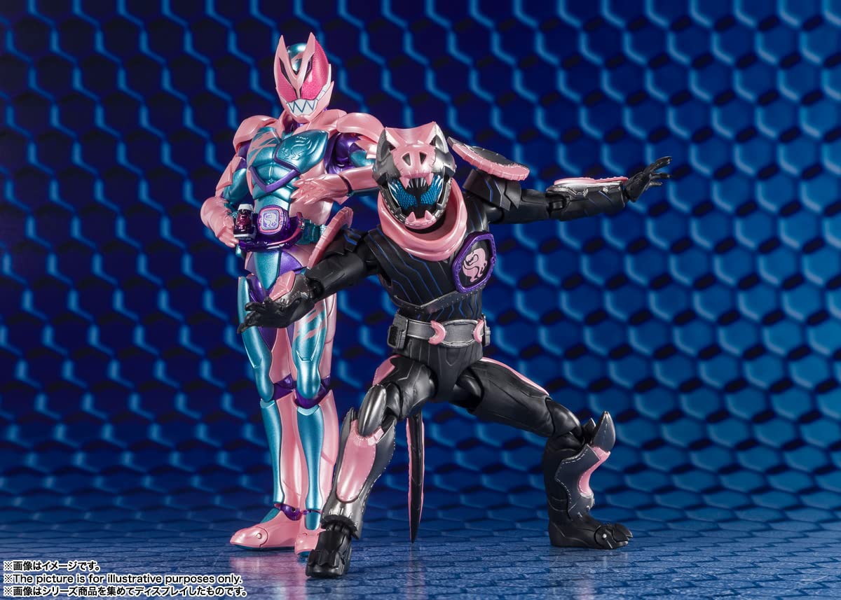 Foto 8 pulgar | Figura de Acción Tamashii Nations Kamen Rider Revice Vice - Venta Internacional