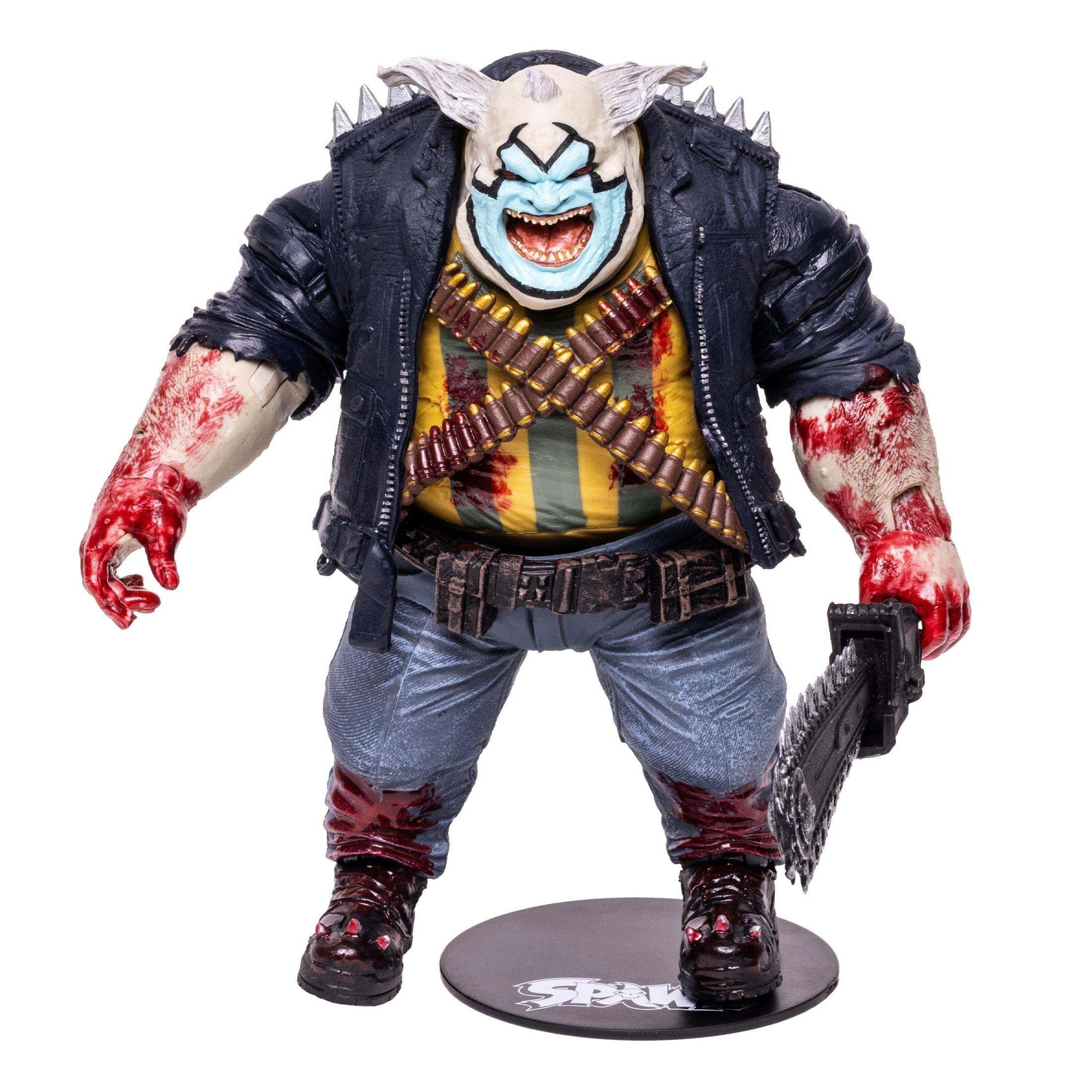 Figura de Acción Mcfarlane Toys Spawn Comic The Clown Deluxe - Venta Internacional