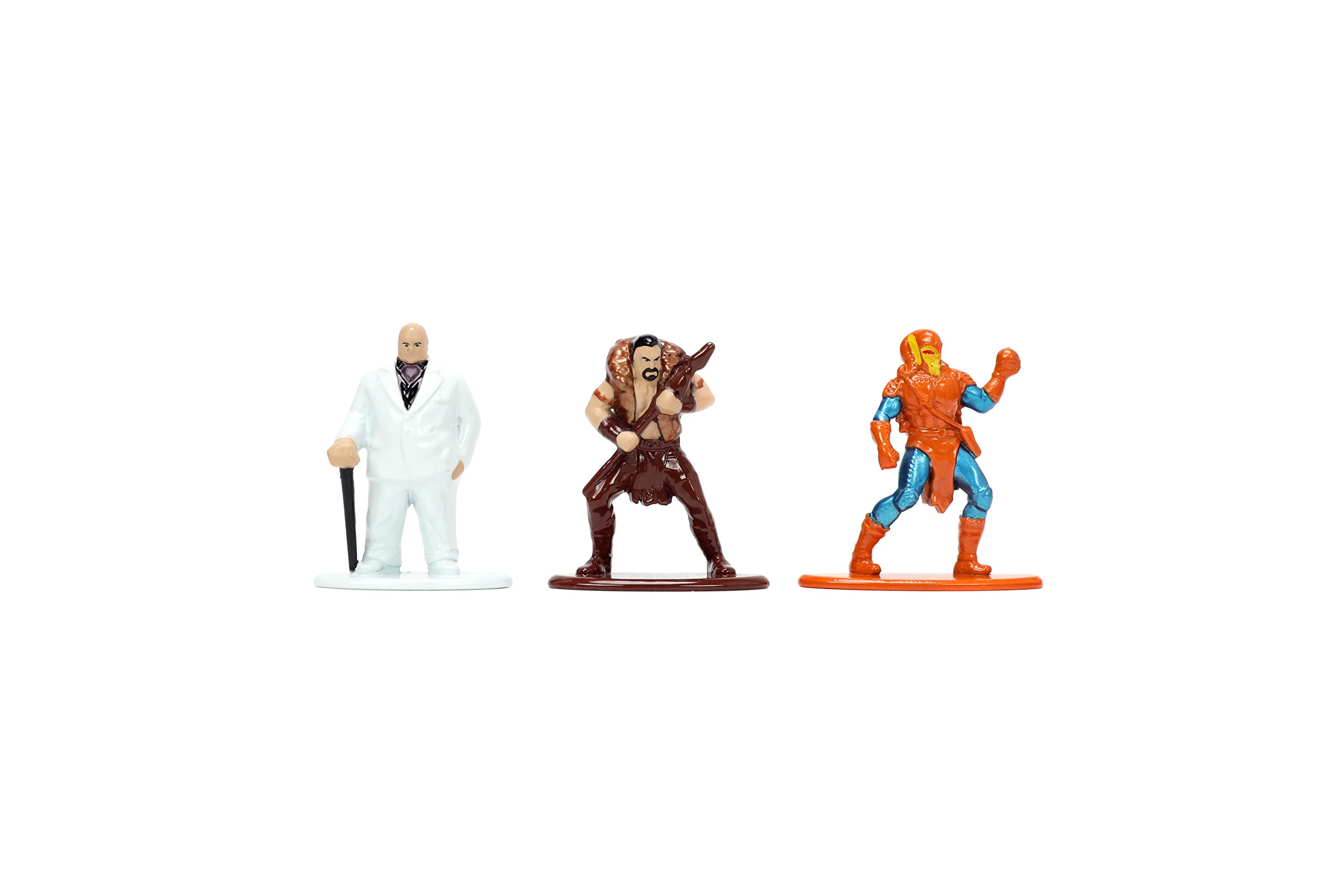 Foto 6 pulgar | Figuras Fundidas a Presión Jada Toys Marvel Spider-Man 18 Unidades Serie 8 - Venta Internacional
