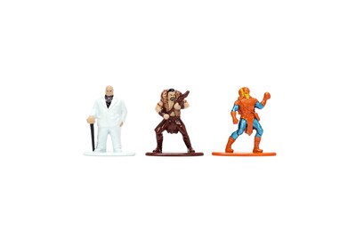 Foto 5 | Figuras Fundidas a Presión Jada Toys Marvel Spider-Man 18 Unidades Serie 8 - Venta Internacional