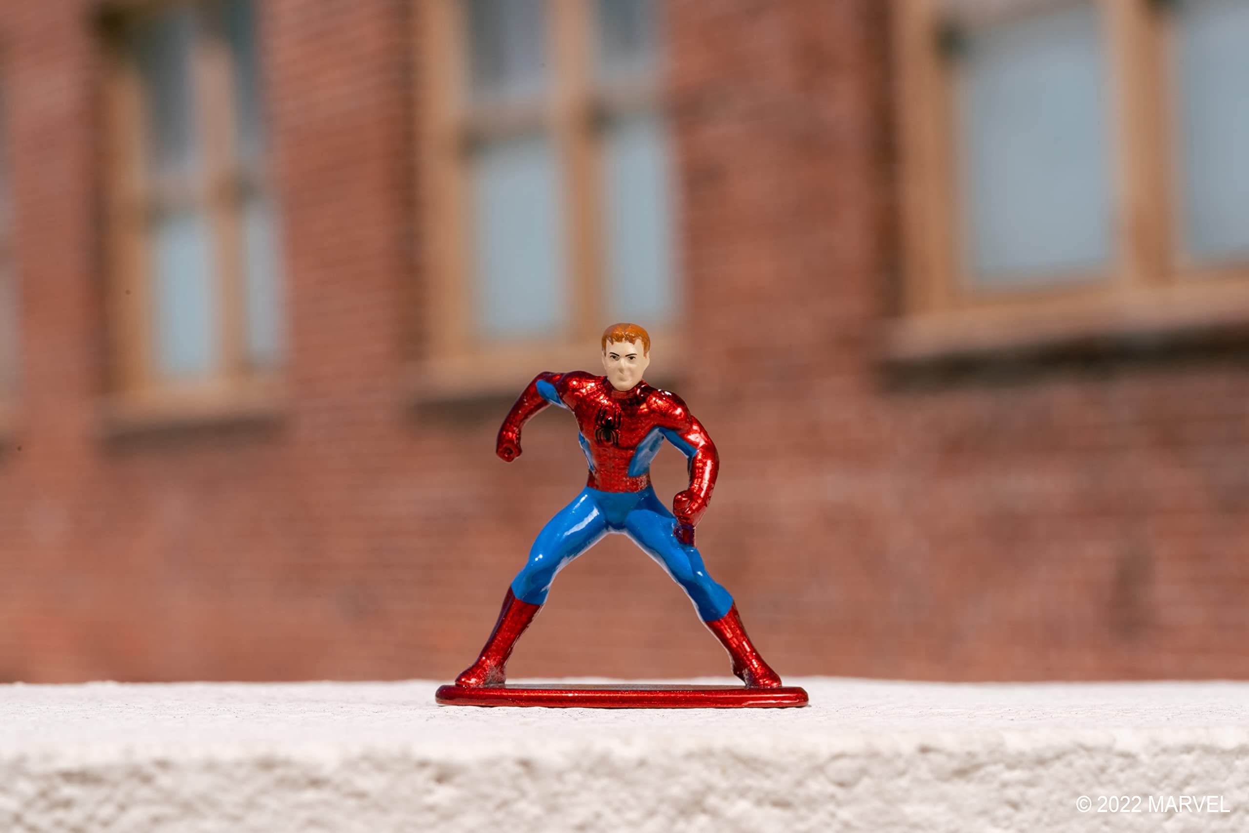 Foto 8 pulgar | Figuras Fundidas a Presión Jada Toys Marvel Spider-Man 18 Unidades Serie 8 - Venta Internacional