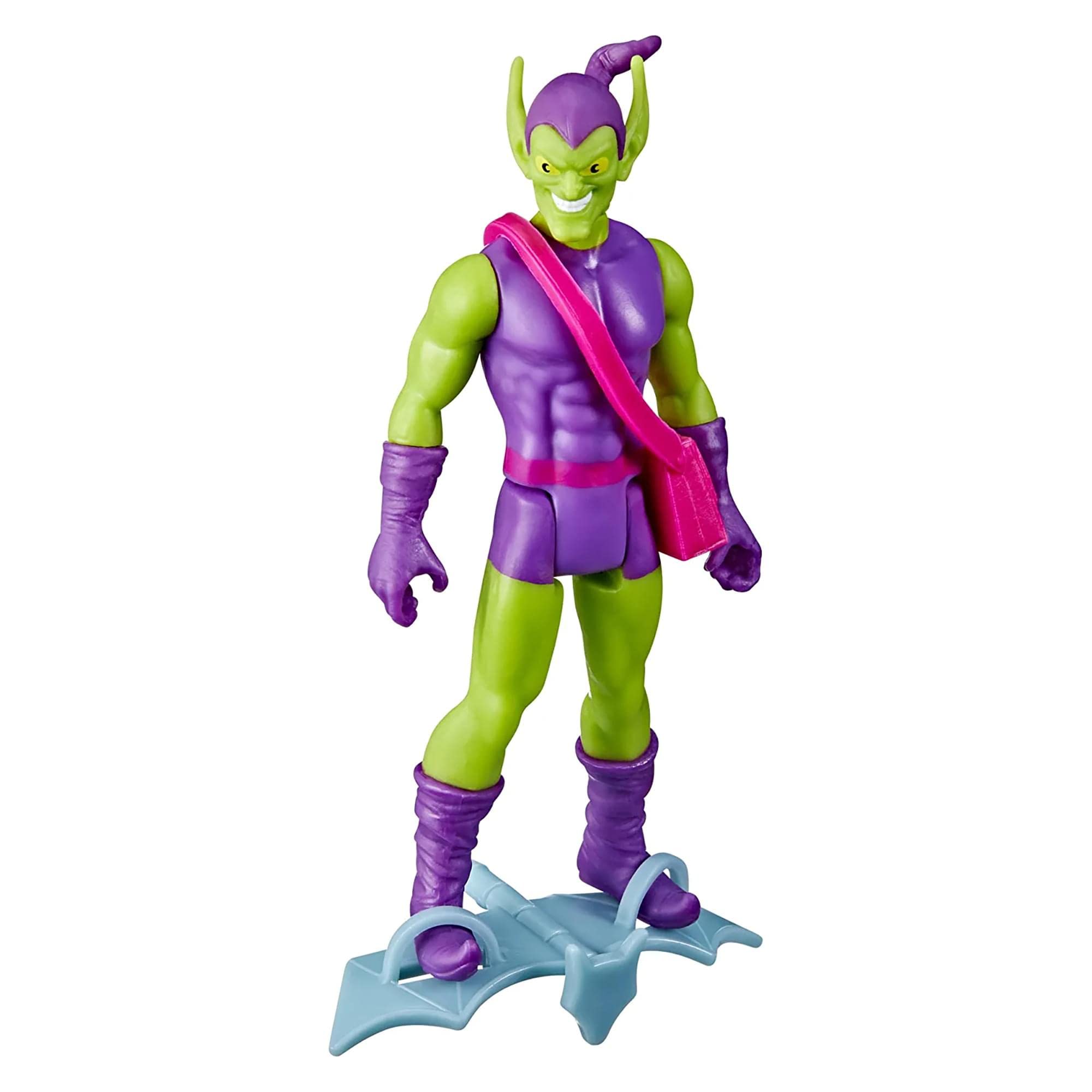 Foto 2 pulgar | Figura de Acción Marvel Legends Series Retro 375 Green Goblin - Venta Internacional