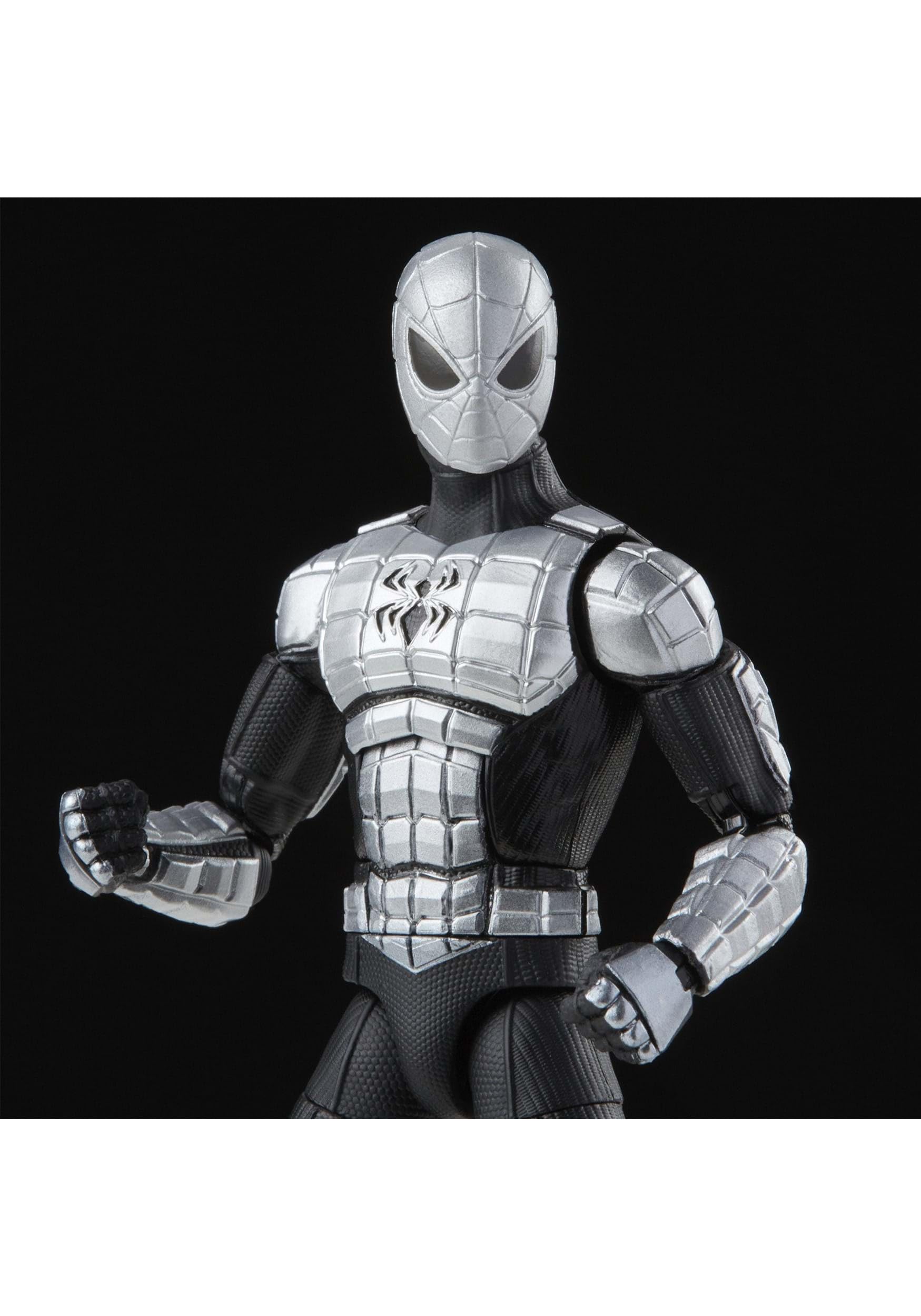 Foto 4 pulgar | Figura de Acción Spider-man Marvel Legends Spider-armor Mk I - Venta Internacional