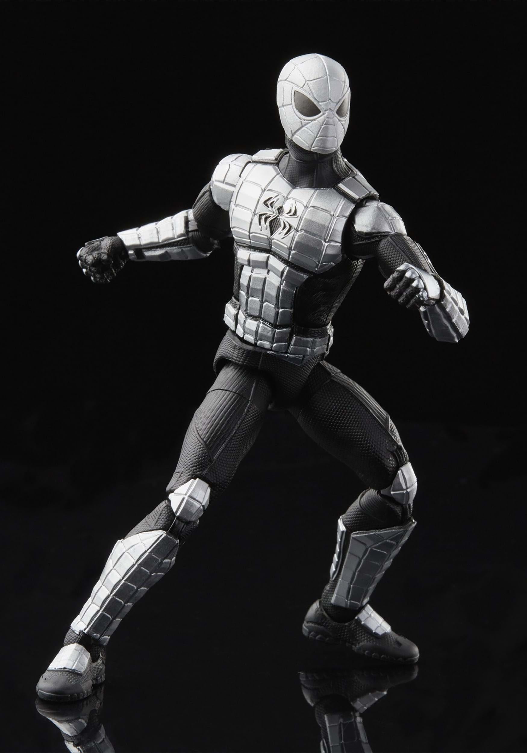 Foto 5 pulgar | Figura de Acción Spider-man Marvel Legends Spider-armor Mk I - Venta Internacional