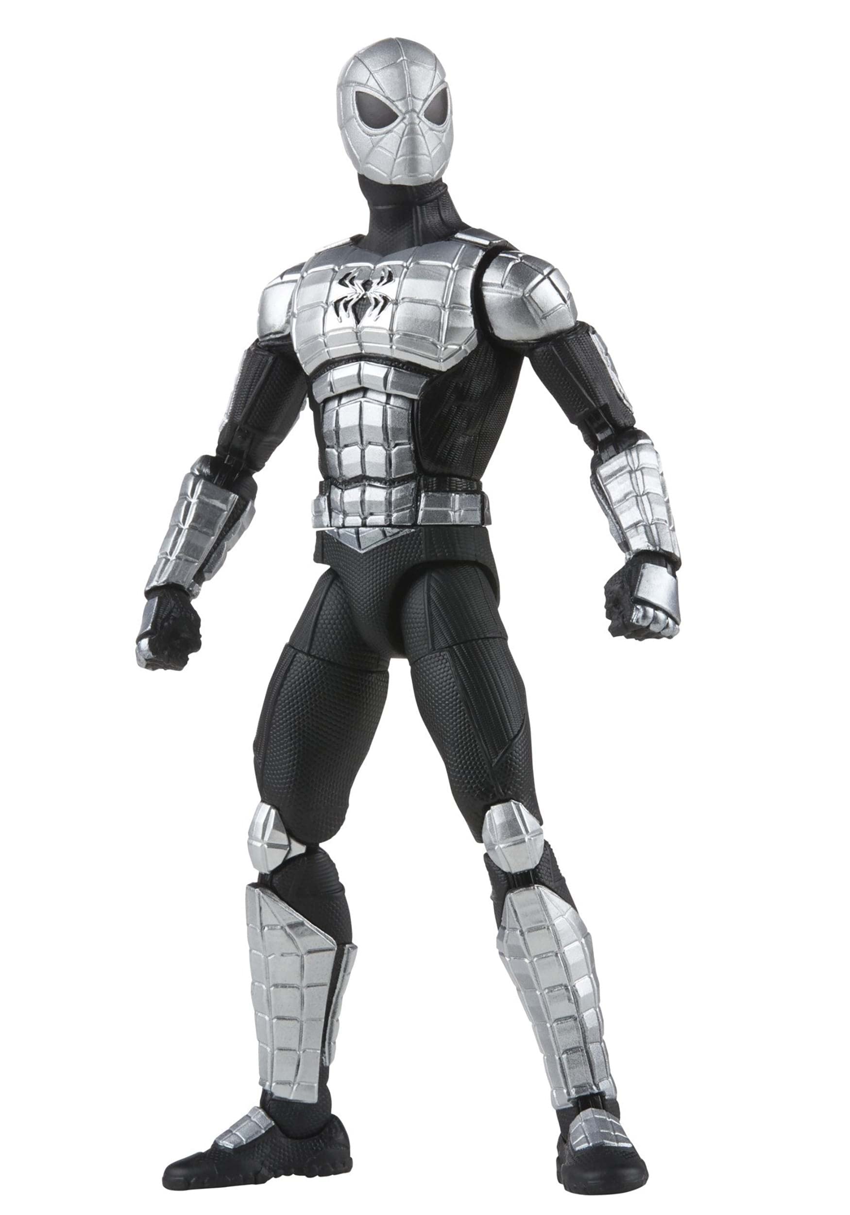 Foto 7 pulgar | Figura de Acción Spider-man Marvel Legends Spider-armor Mk I - Venta Internacional