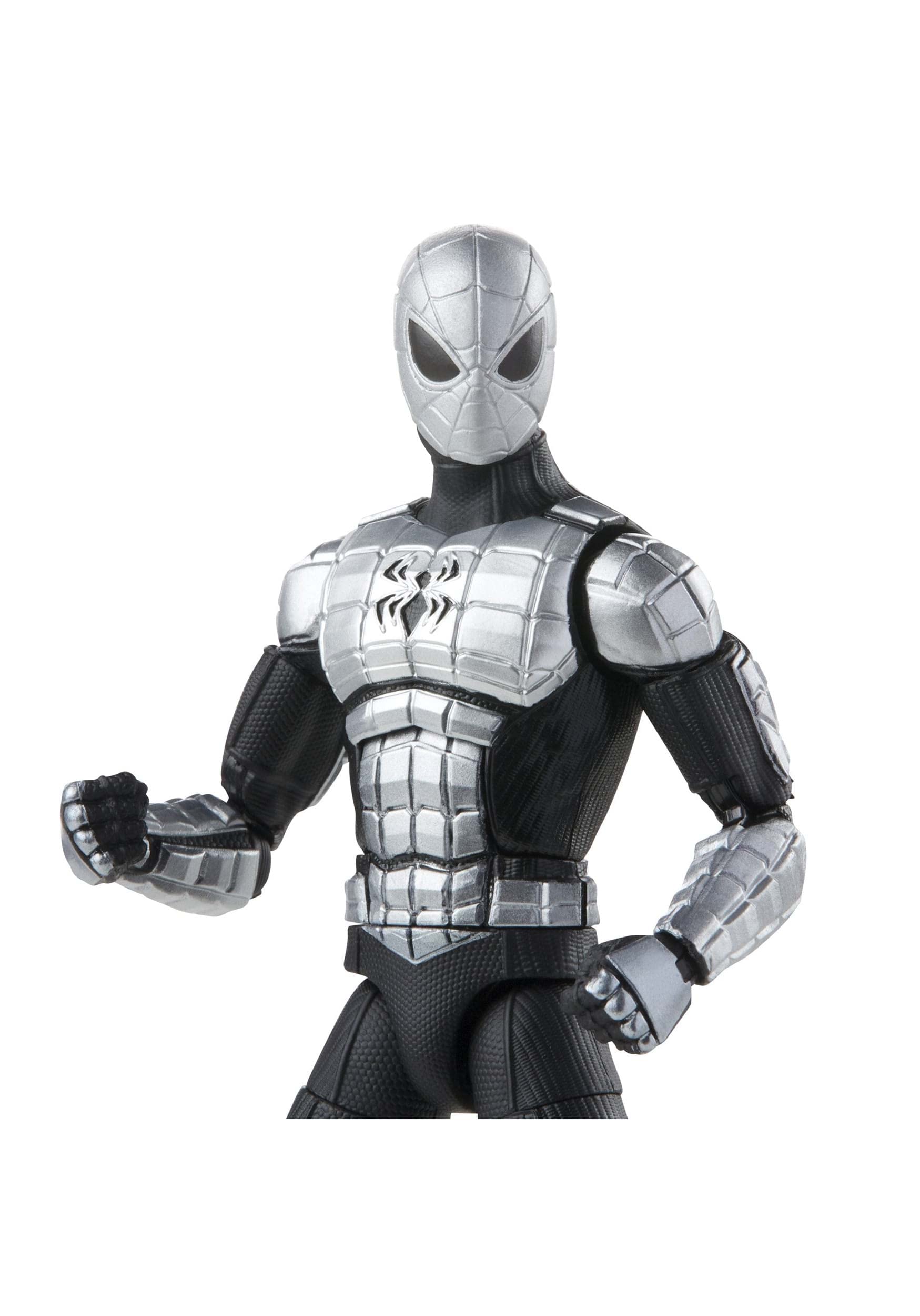 Foto 8 pulgar | Figura de Acción Spider-man Marvel Legends Spider-armor Mk I - Venta Internacional