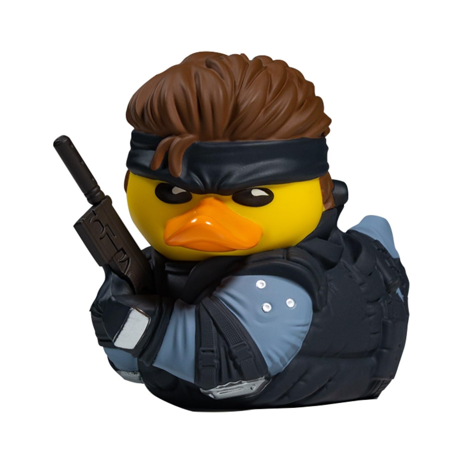 Foto 2 pulgar | Figura Coleccionable de Vinilo con Forma de Pato de Goma Tubbz Solid Snake - Venta Internacional