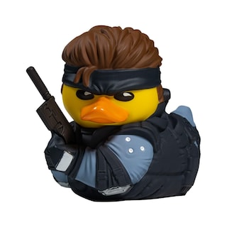 Foto 1 | Figura Coleccionable de Vinilo con Forma de Pato de Goma Tubbz Solid Snake - Venta Internacional
