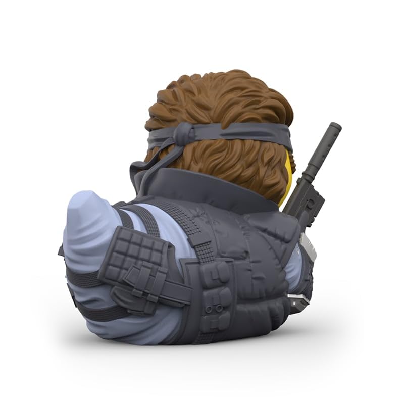 Foto 5 pulgar | Figura Coleccionable de Vinilo con Forma de Pato de Goma Tubbz Solid Snake - Venta Internacional
