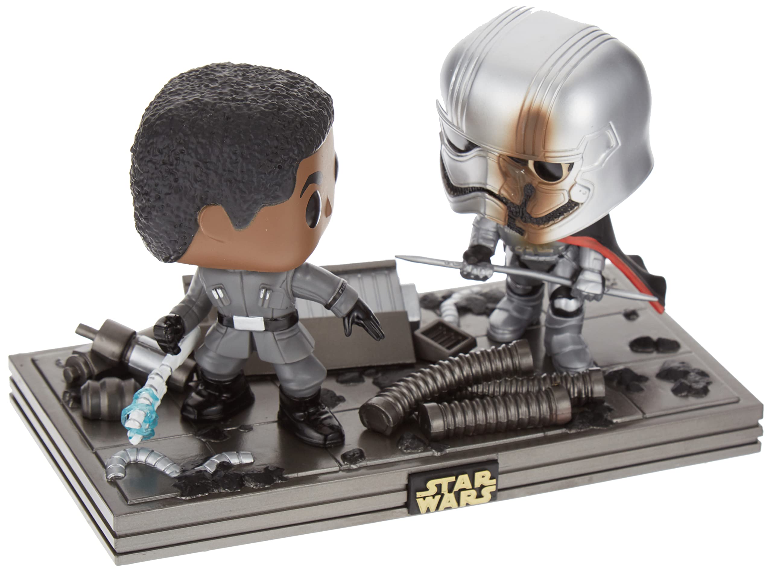 Foto 2 pulgar | Figura De Colección Funko Pop! Momentos De La Película De Star Wars - Venta Internacional.